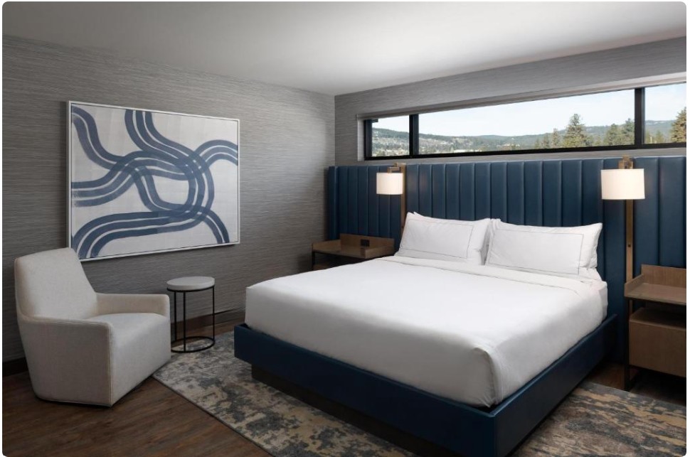 2 Bedrooms, Suite, King and Queen Bed, 2 Bathrooms, Kitchen