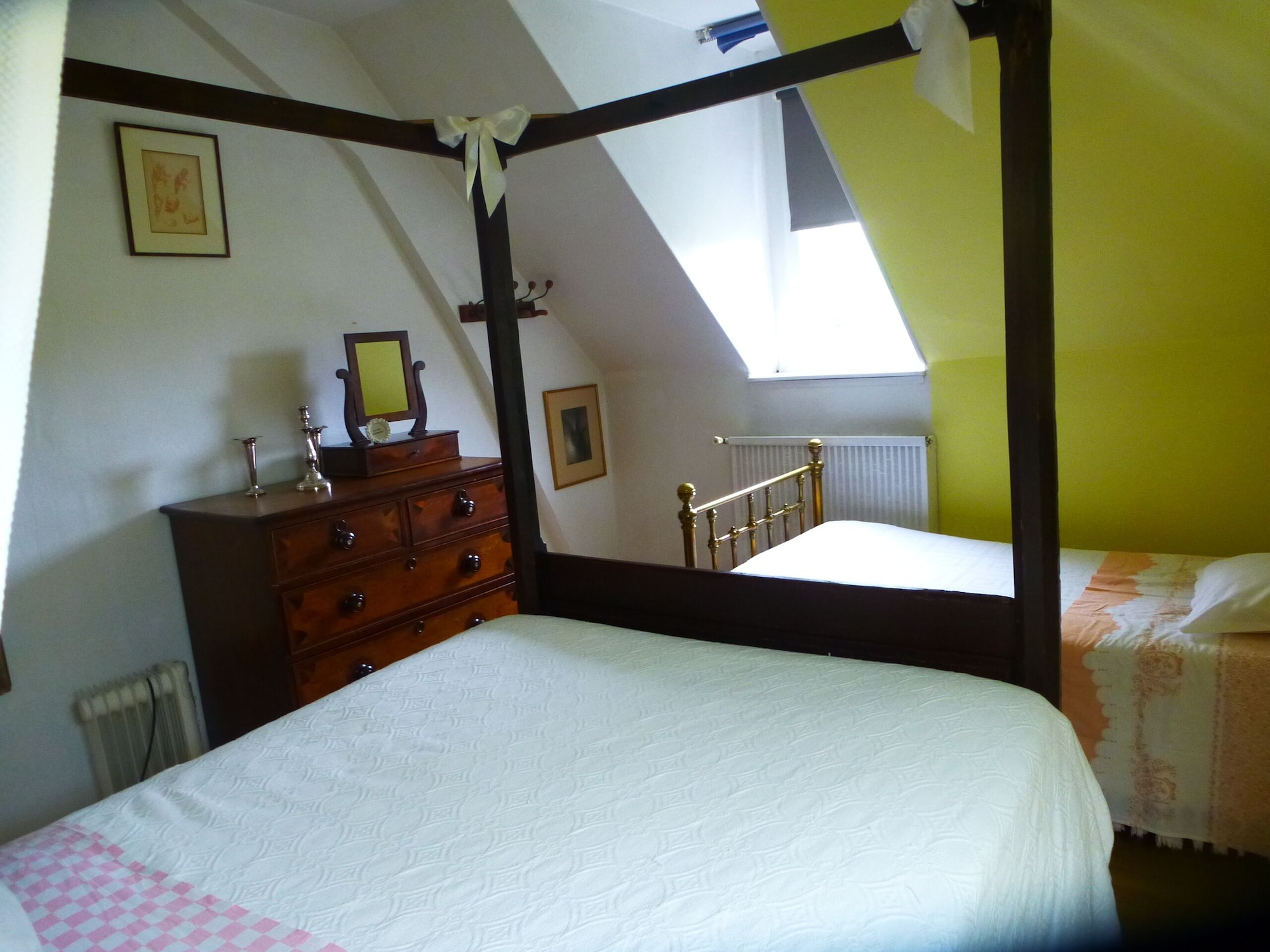 Suite, 1 Single and 2 Double Beds