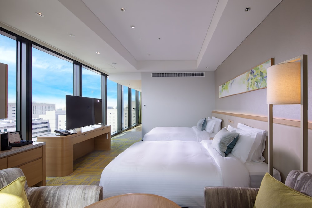 Premium, Luxury, Twin Beds, with Extra Bed, Pool Access