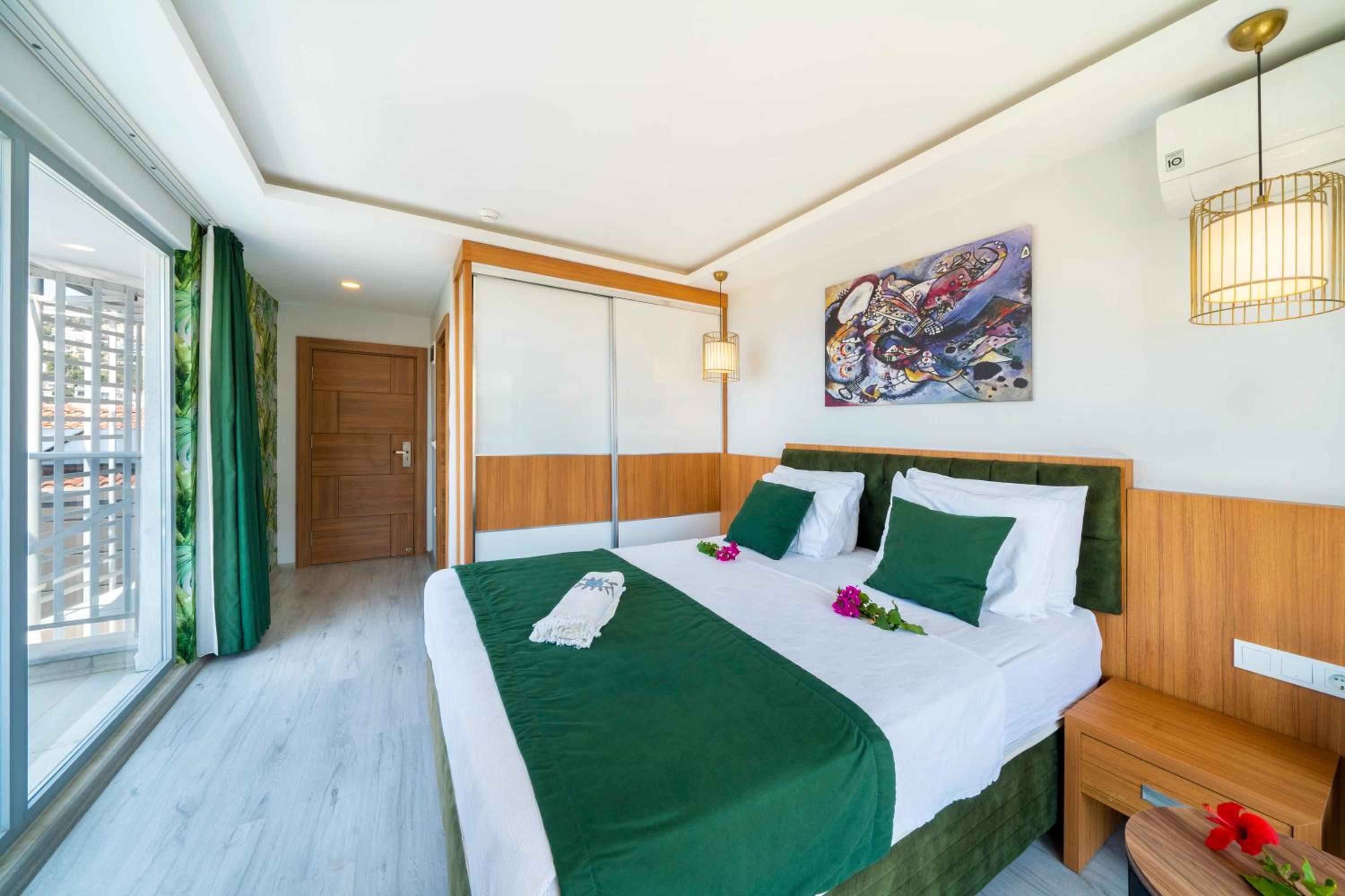 Room, Double Bed, Sea View, Balcony