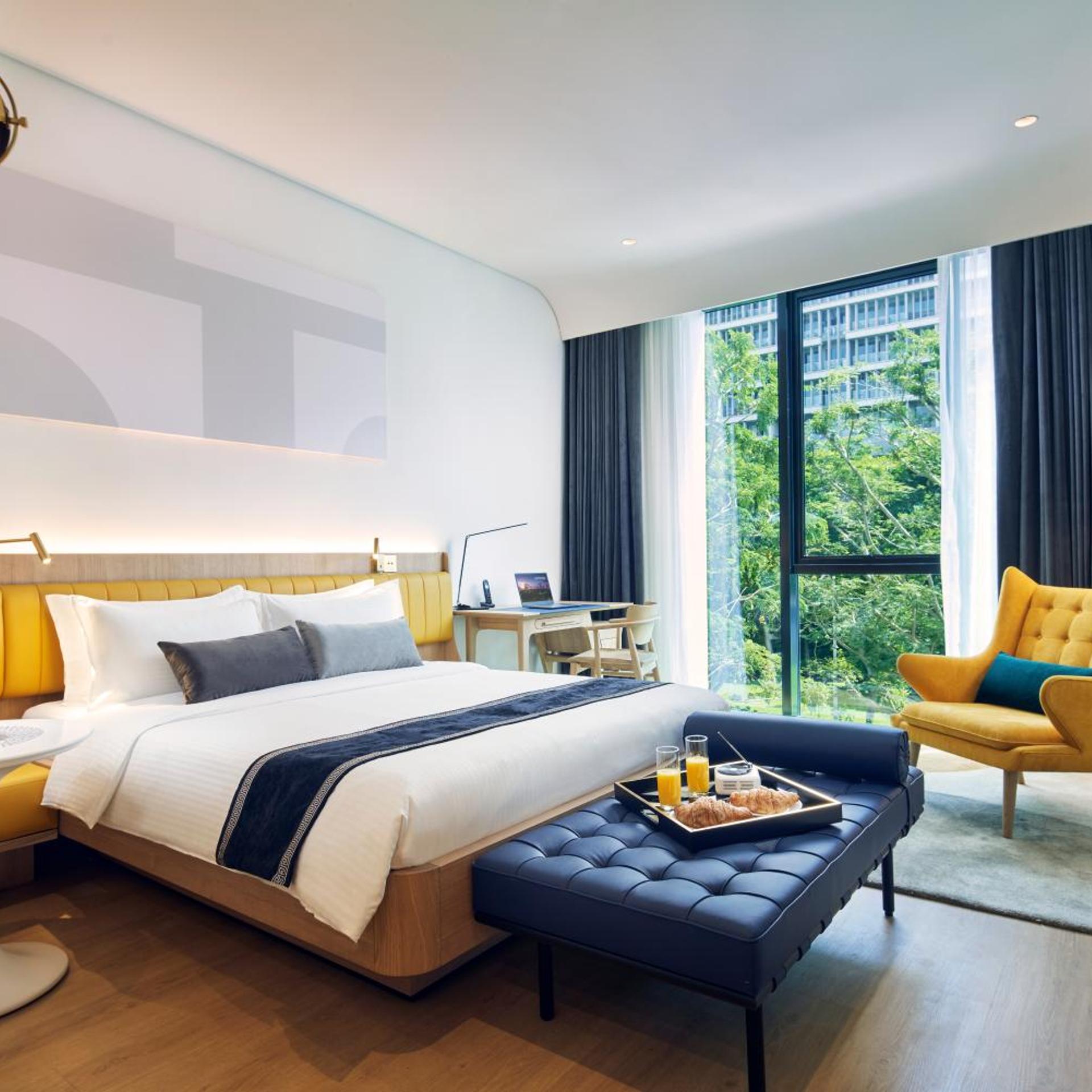 Room at Citadines Connect City Centre Singapore, SINGAPORE
