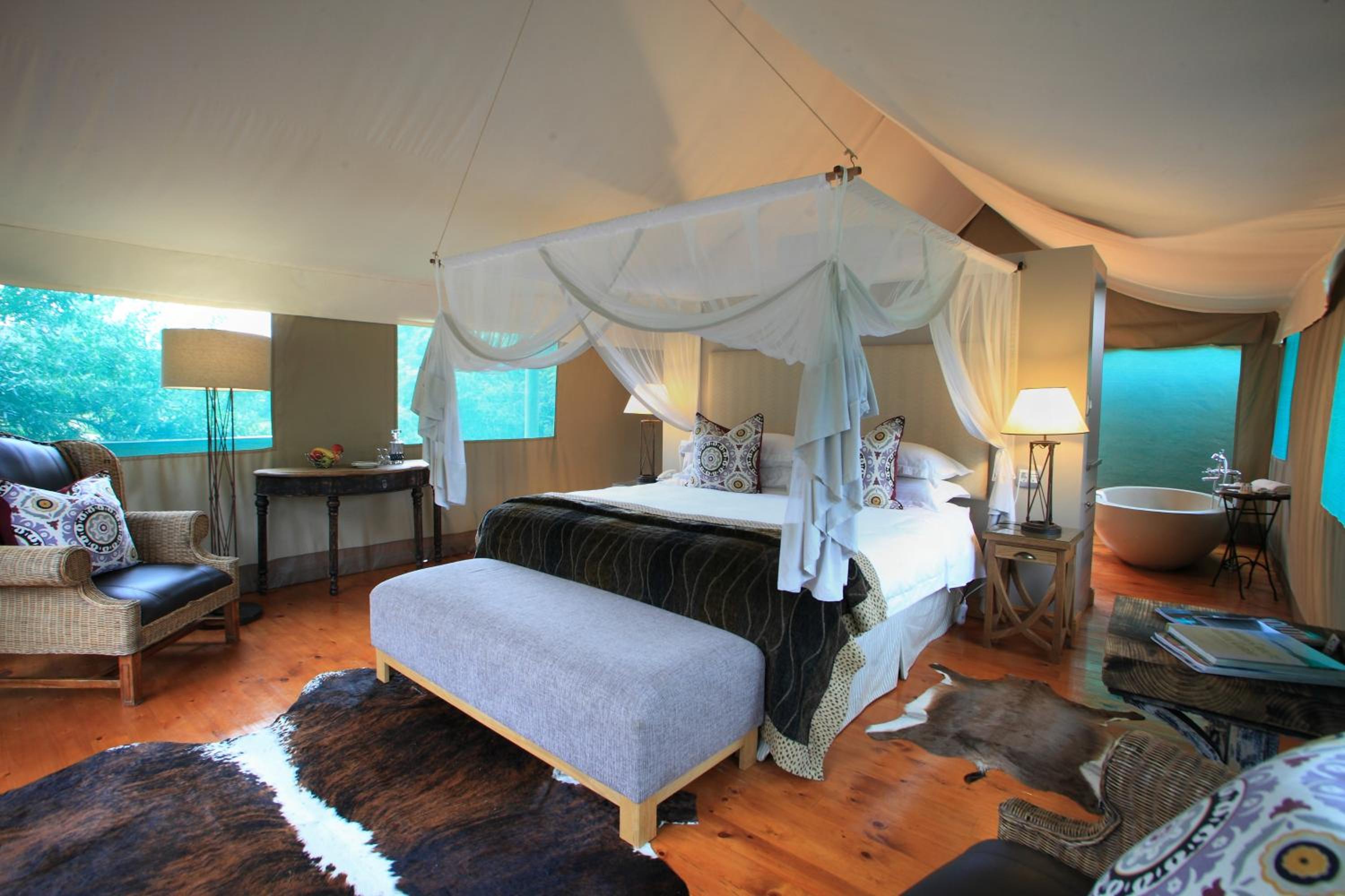 جناح فاخر، Botlierskop Private Game Reserve 4/4