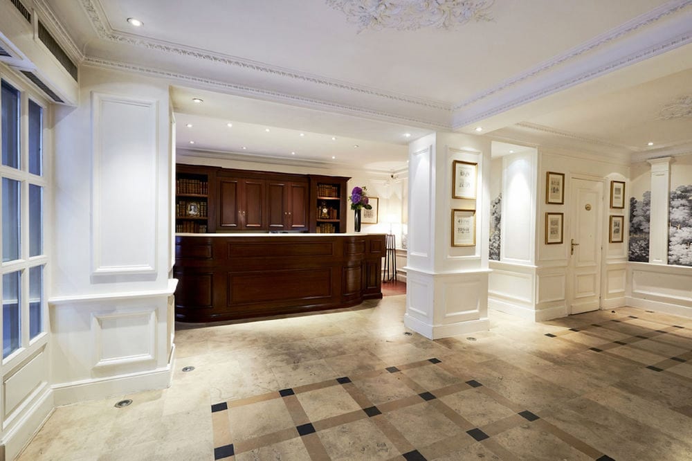 Lobby at Golden Tulip Washington Opera Hotel, PARIS