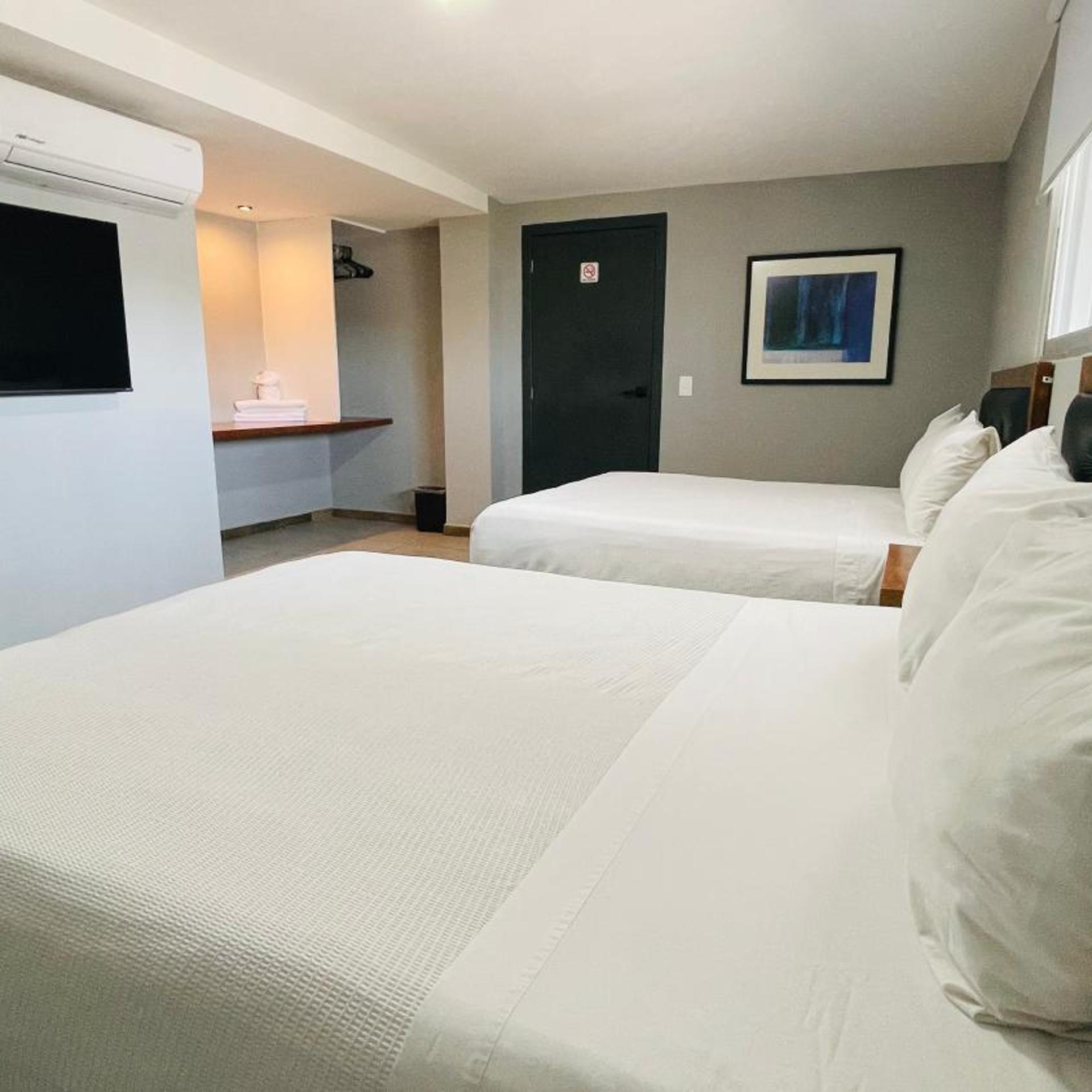استوديو ديلوكس بسرير مزدوج، Hit Merida Hotel Boutique 7/10
