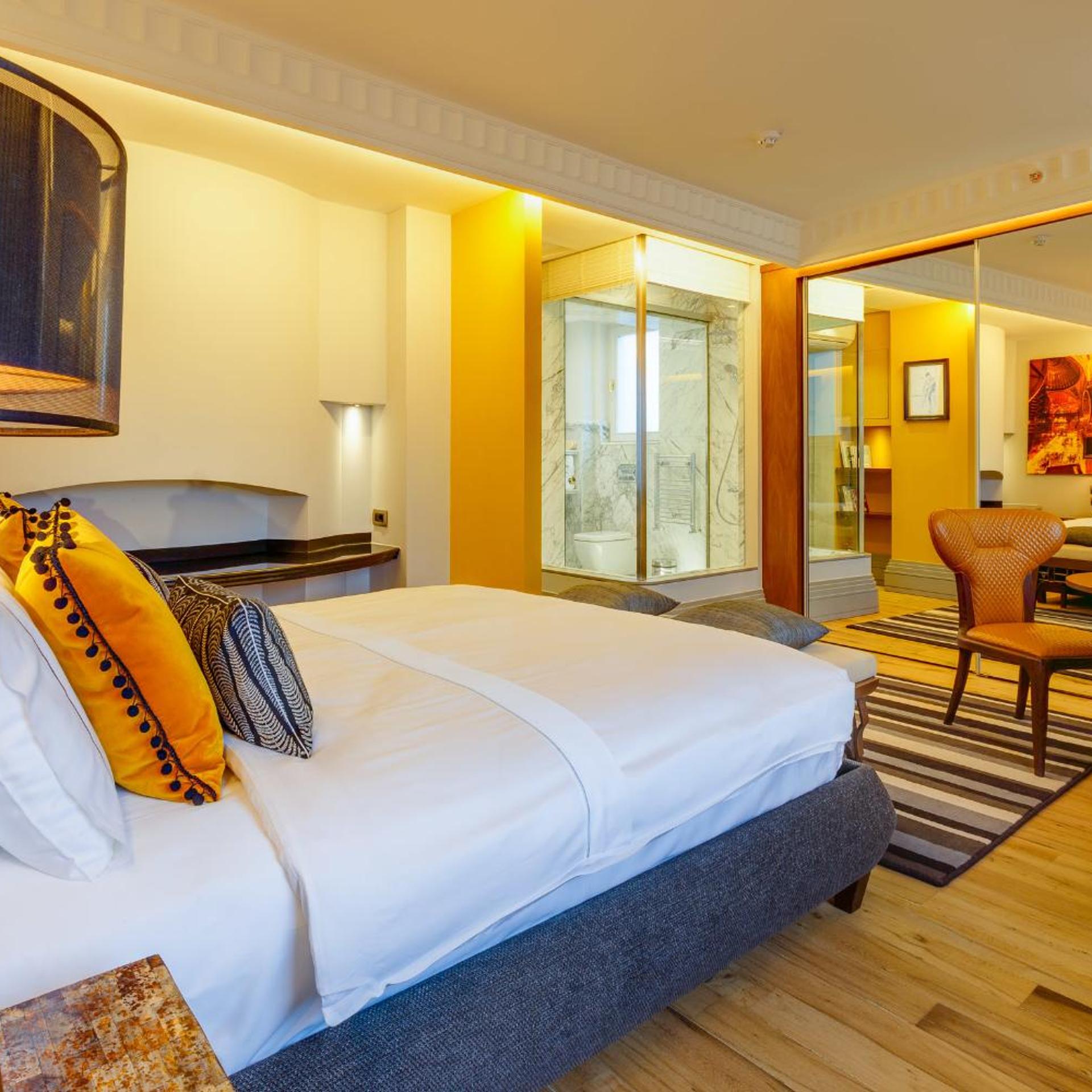 Deluxe, Double Bed, Sea View