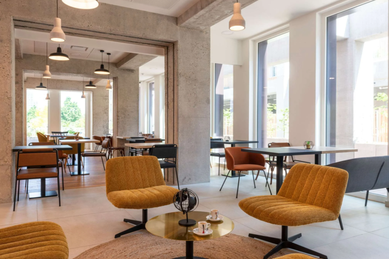 Aparthotel Adagio Access Paris Pont D'Ivry 22/28