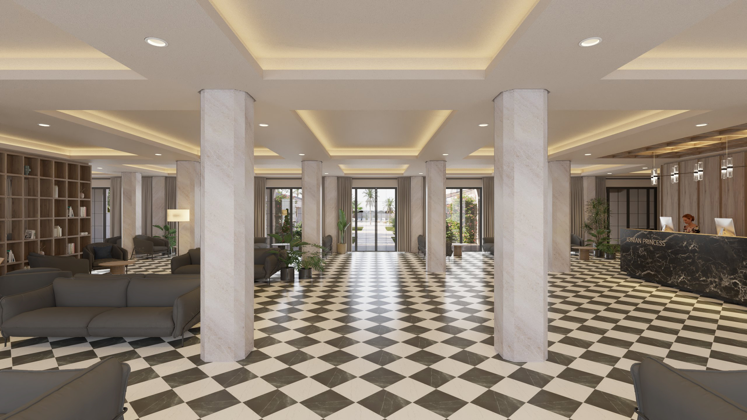 Ionian Princess Suite Hotel 8/57