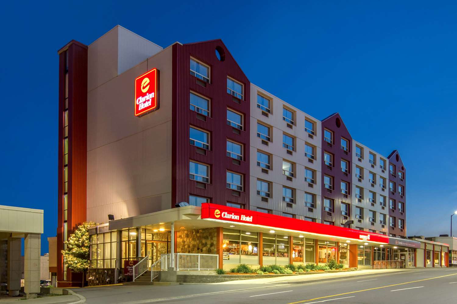 Clarion Hotel Sudbury CA 4/30