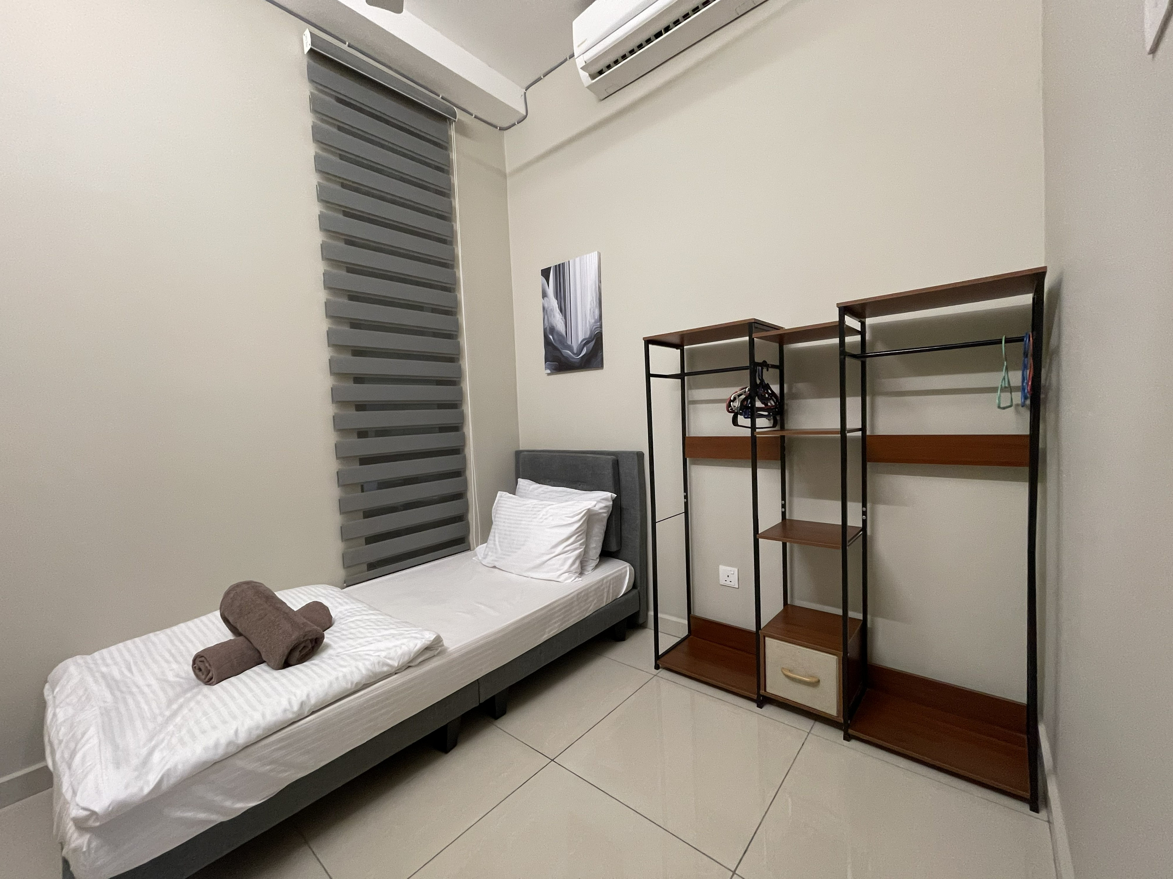 Residence, Suite, Twin Beds, City or Kl View