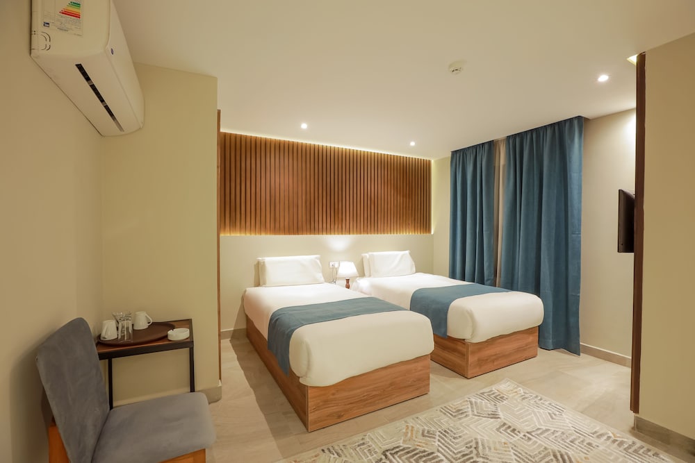 غرفة قياسية بسرير كينج، Pyramid Front Hotel 3/8