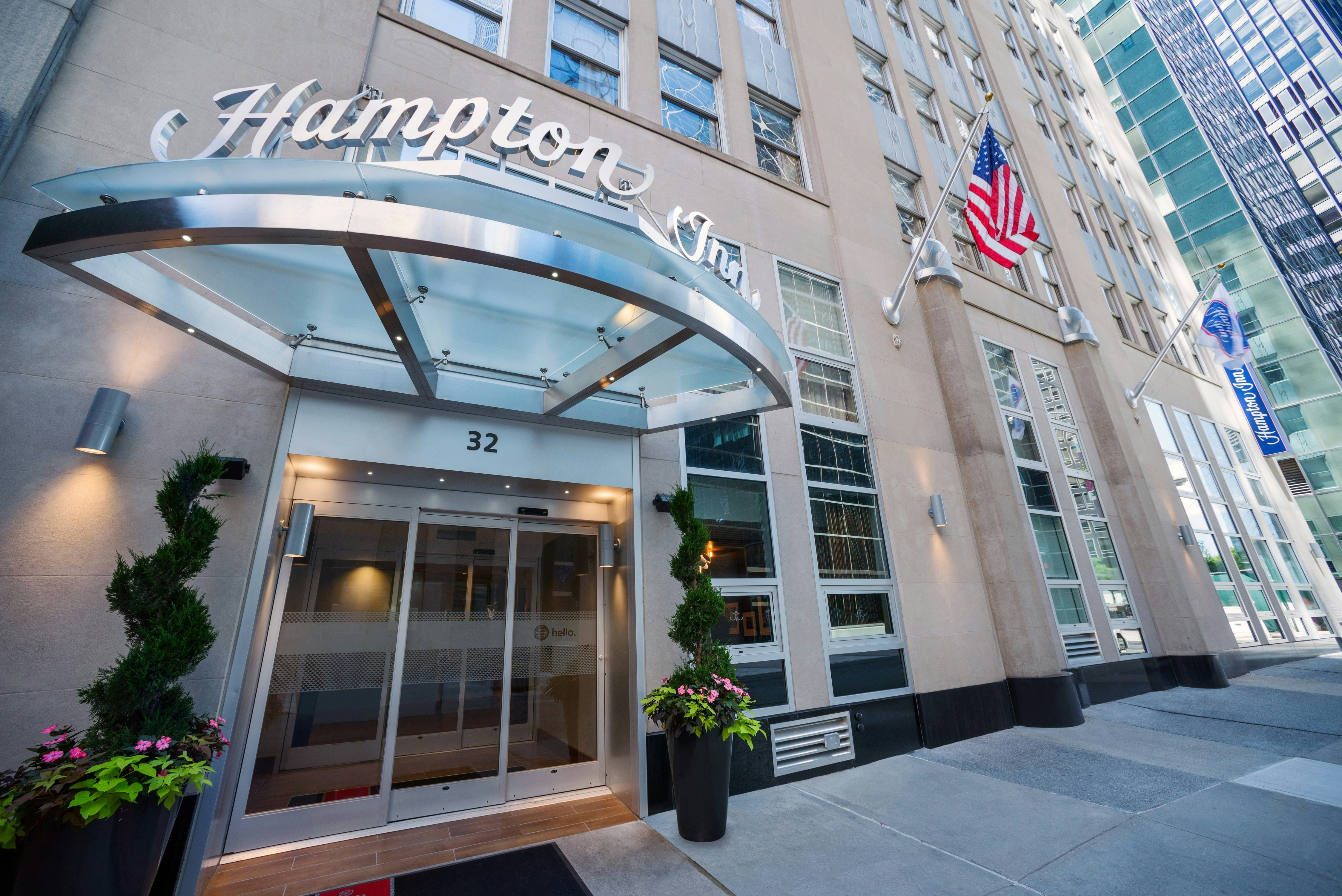 HAMPTON INN MANHATTAN/DOWNTOWN-FINANCIAL DISTRICT in NEW YORK - NY