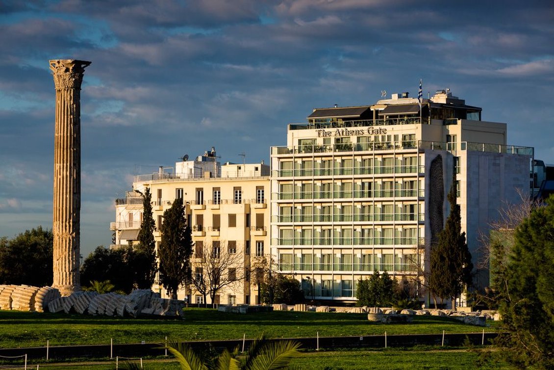 The Athens Gate Hotel 2/12