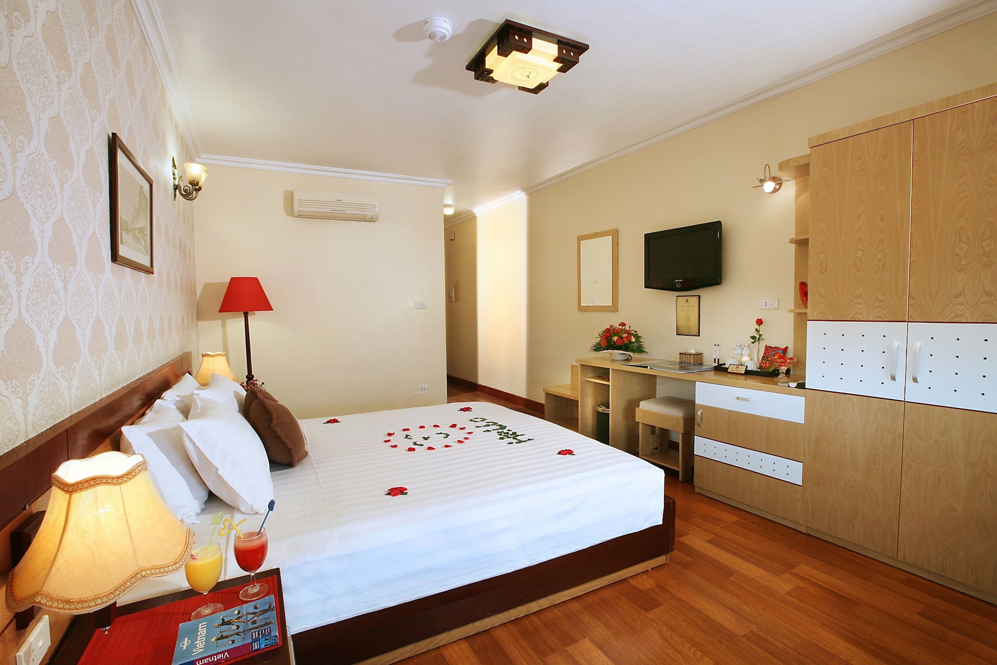 غرفة سوبيريور مفردة بسرير مزدوج، Hanoi House Hostel & Travel 2/4