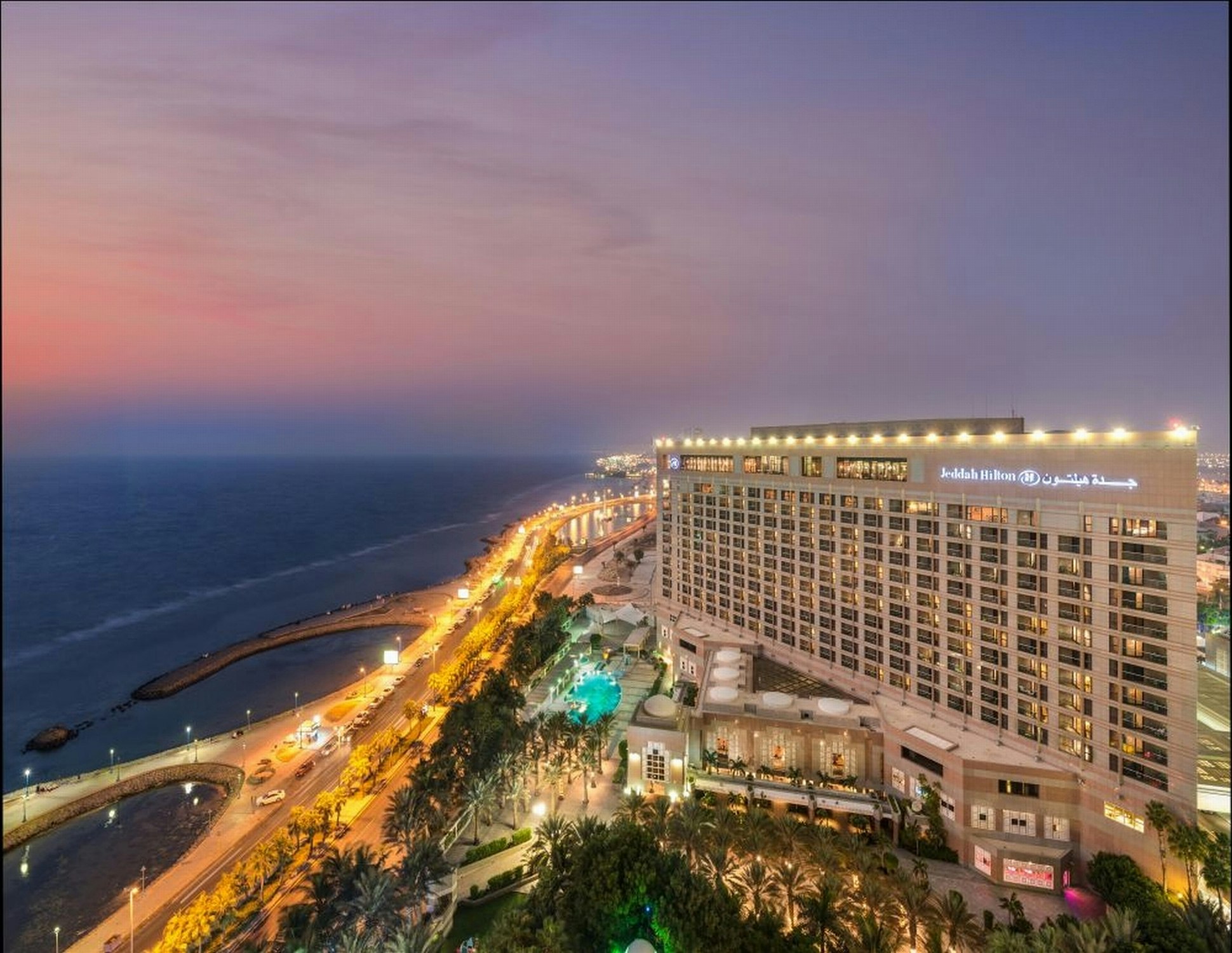 Jeddah Hilton 6/59