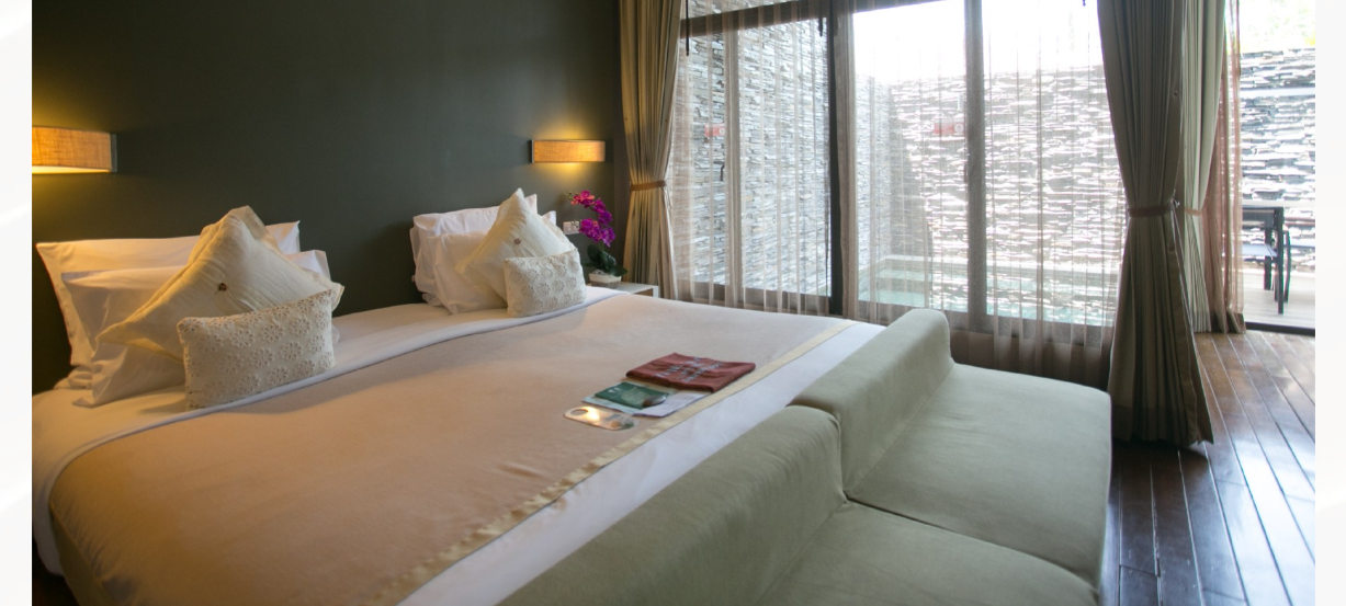 ONE BEDROOM DELUXE PLUNGE POOL