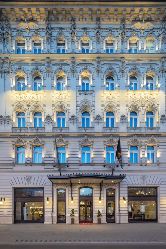 布达佩斯国民美憬阁索菲特酒店(Nemzeti Hotel Budapest - MGallery Collection) 图片1