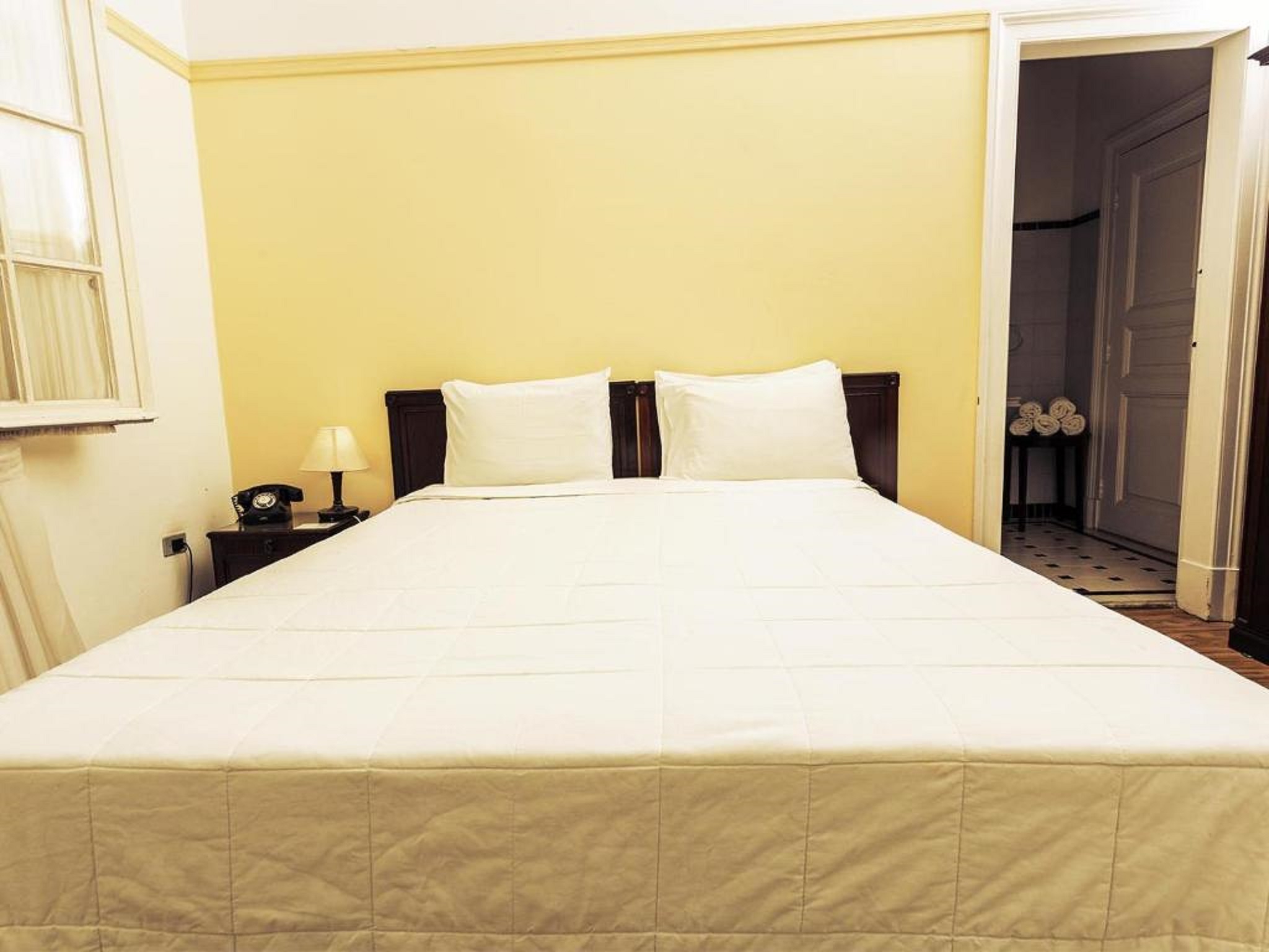 Standard, Single, Double Bed