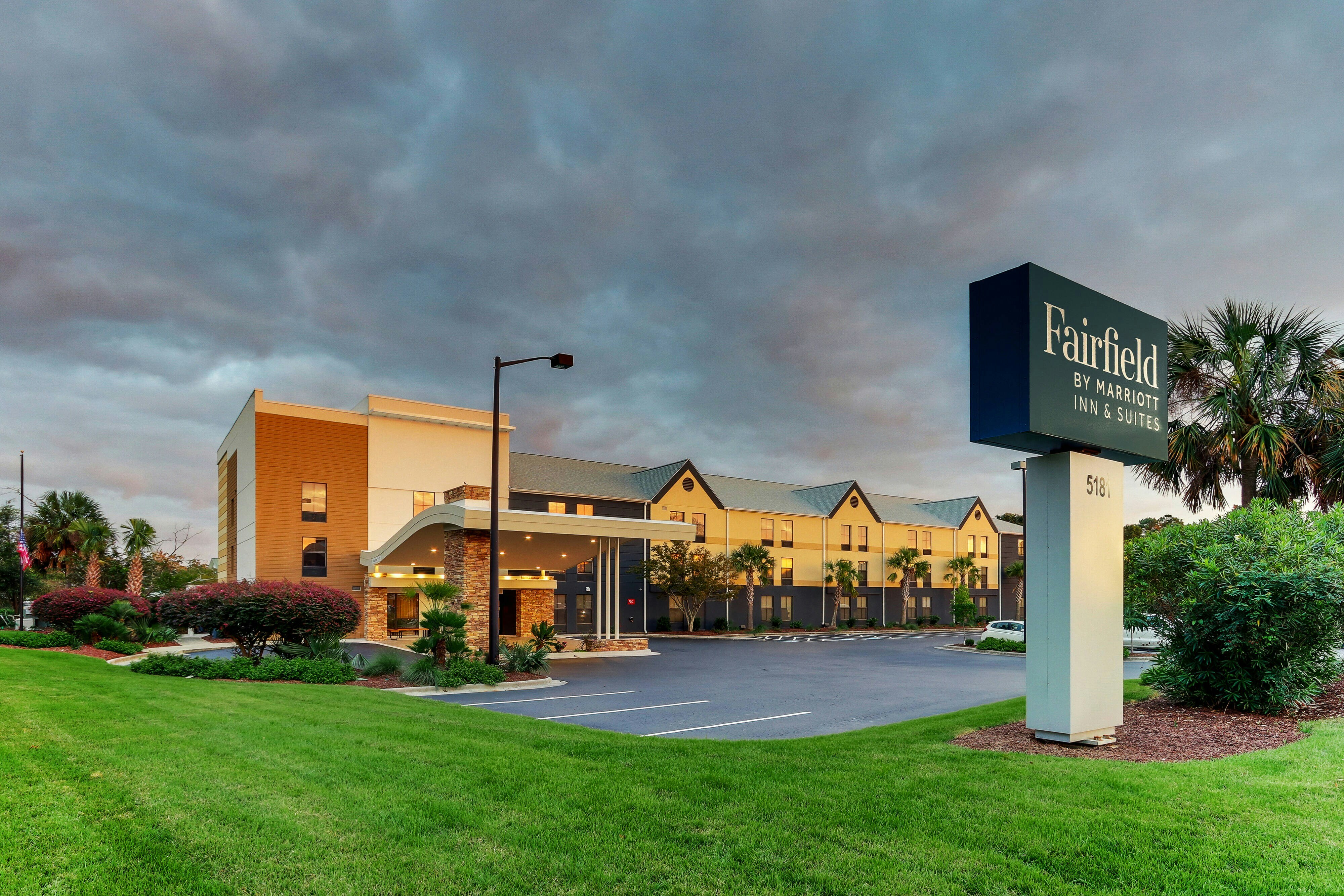 Fairfield Inn & Suites by Marriott Southport 5/45