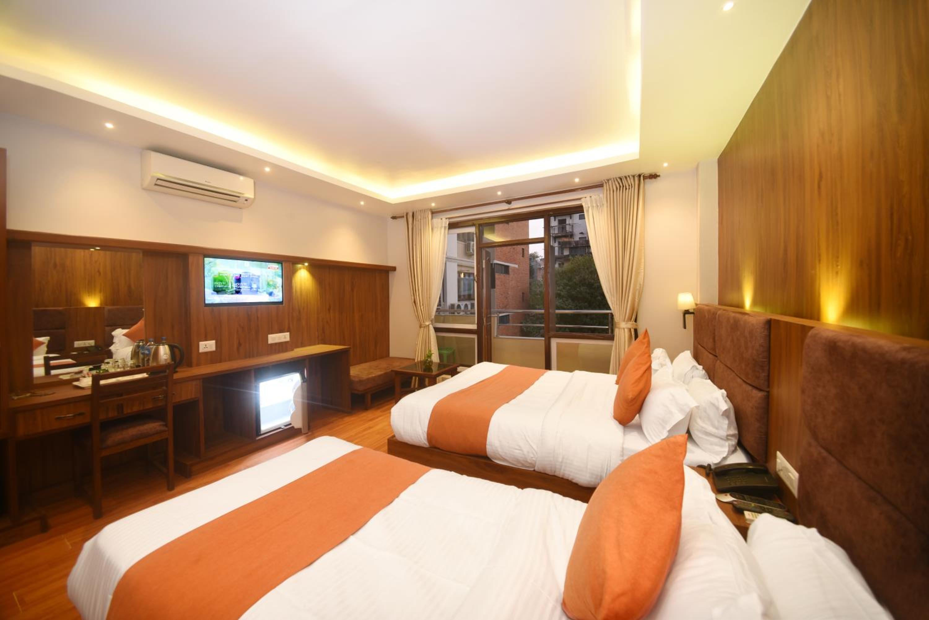 rooms