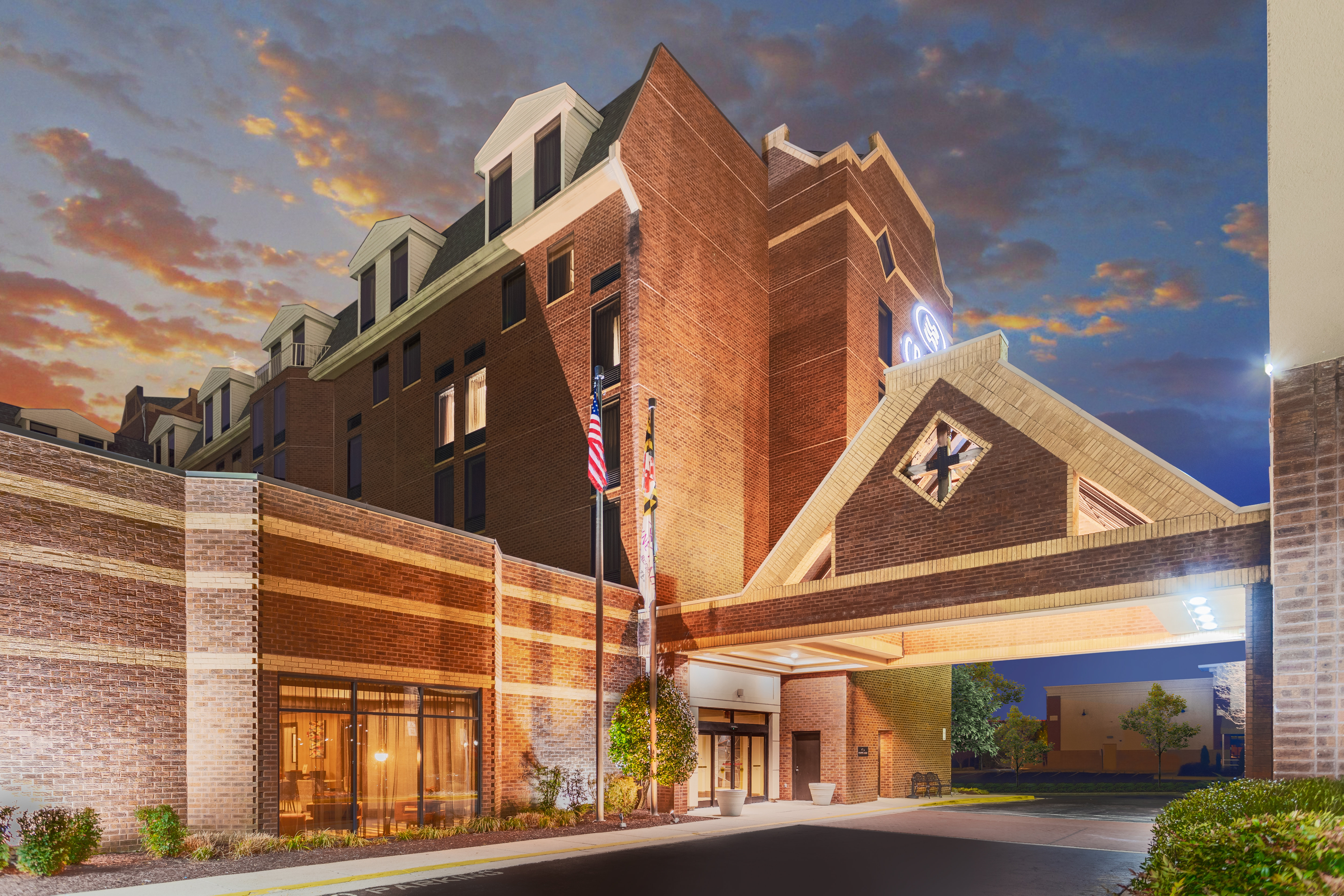 Crowne Plaza Annapolis Hotel 2/80