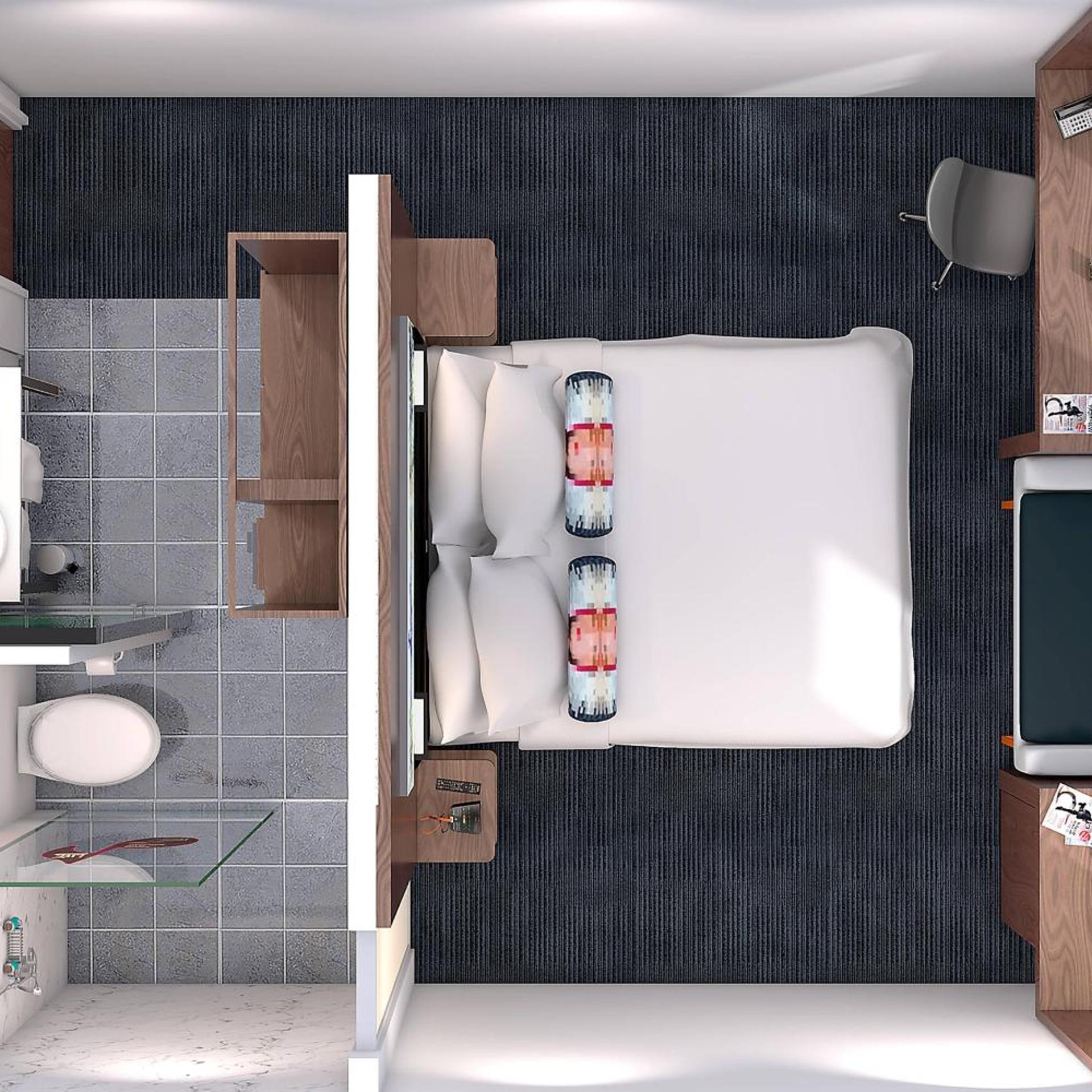 لوفت بسريرين منفصلين، ALOFT MUNICH 6/10