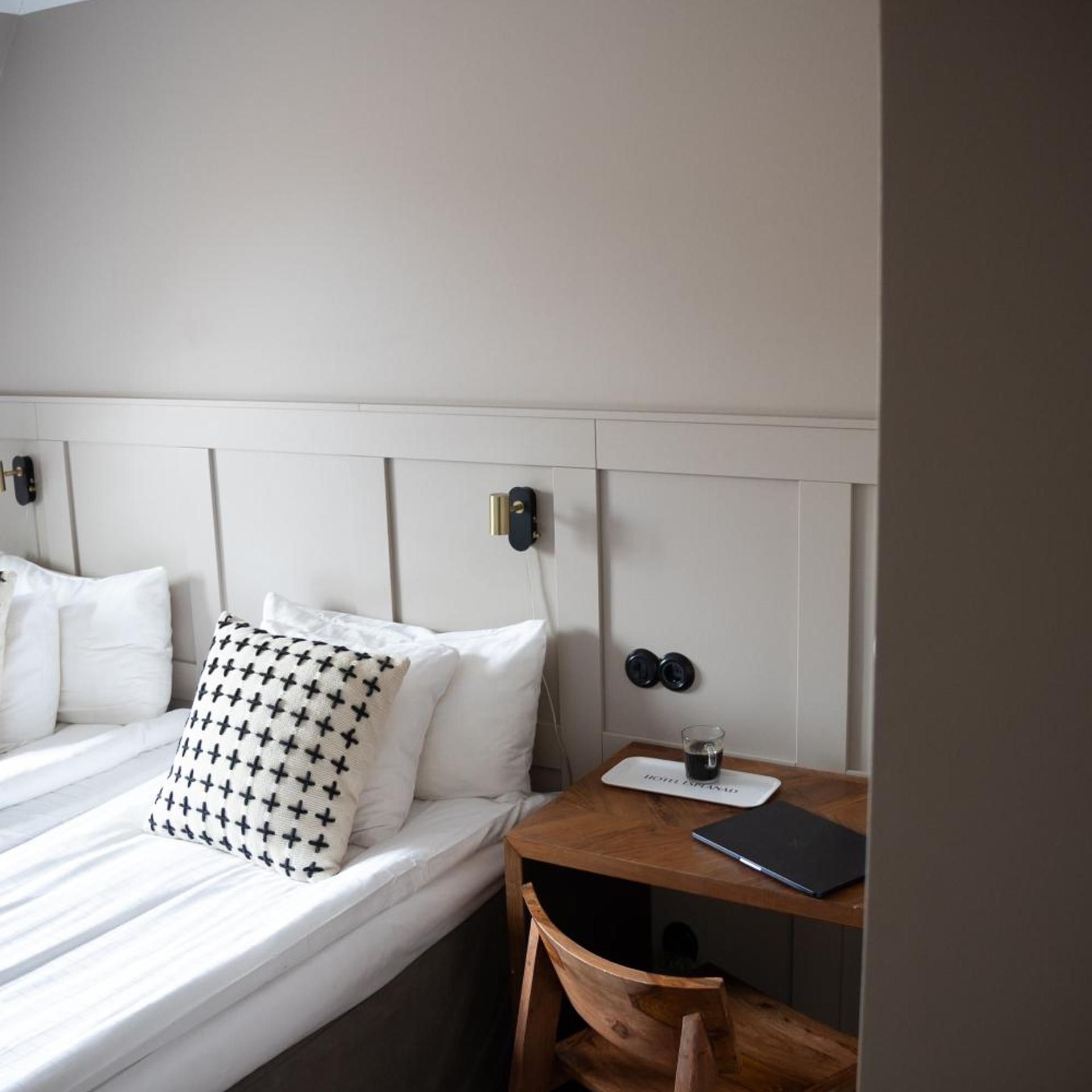 غرفة بريميوم بسرير مزدوج، Hotell Esplanad 10/10