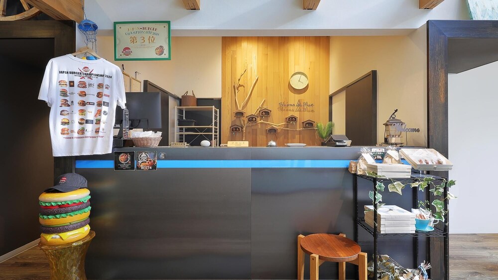 Onsen Glamping Shima Blue 12/50