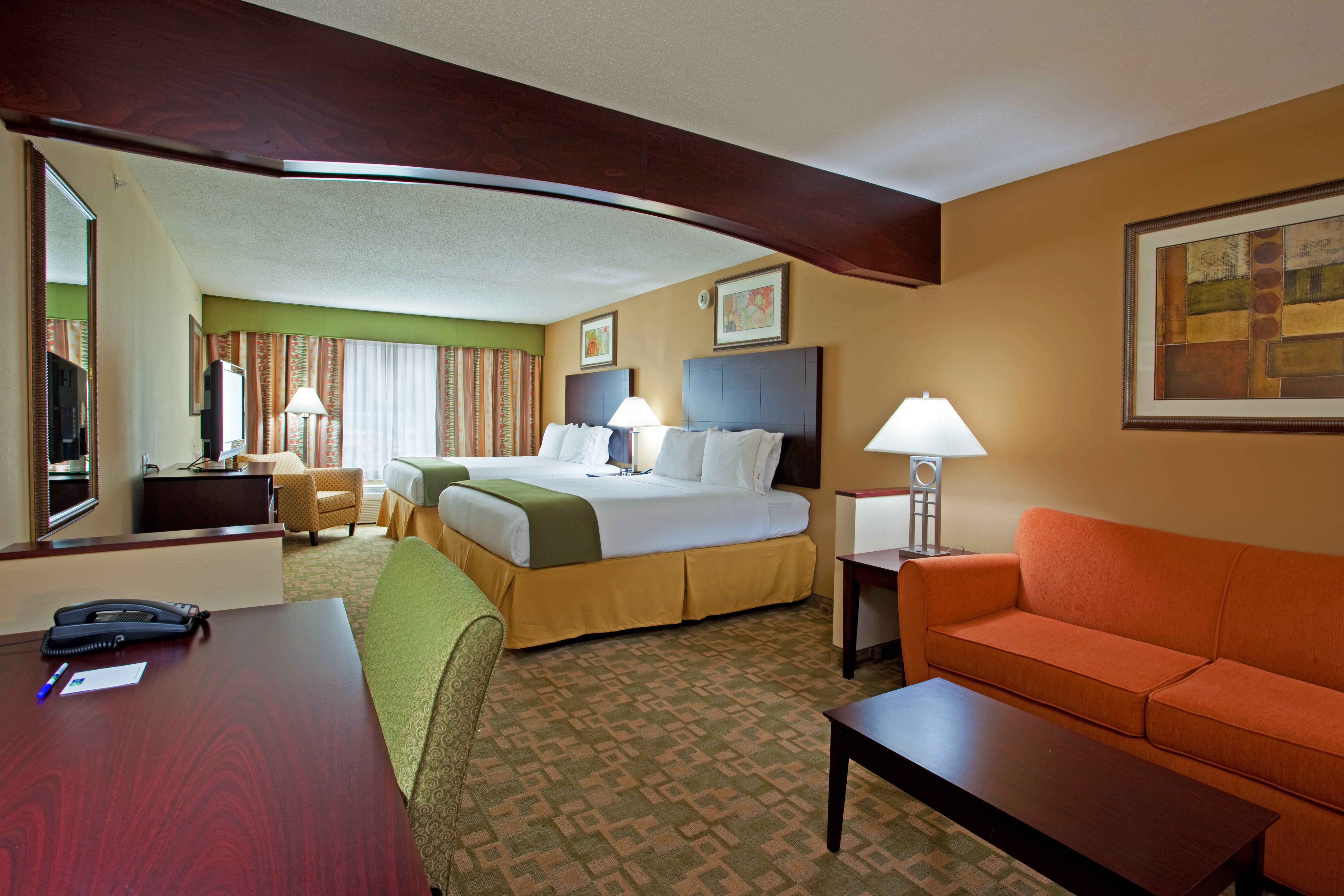 Holiday Inn Express Hotel And Suites Dayton South Franklin 13/56