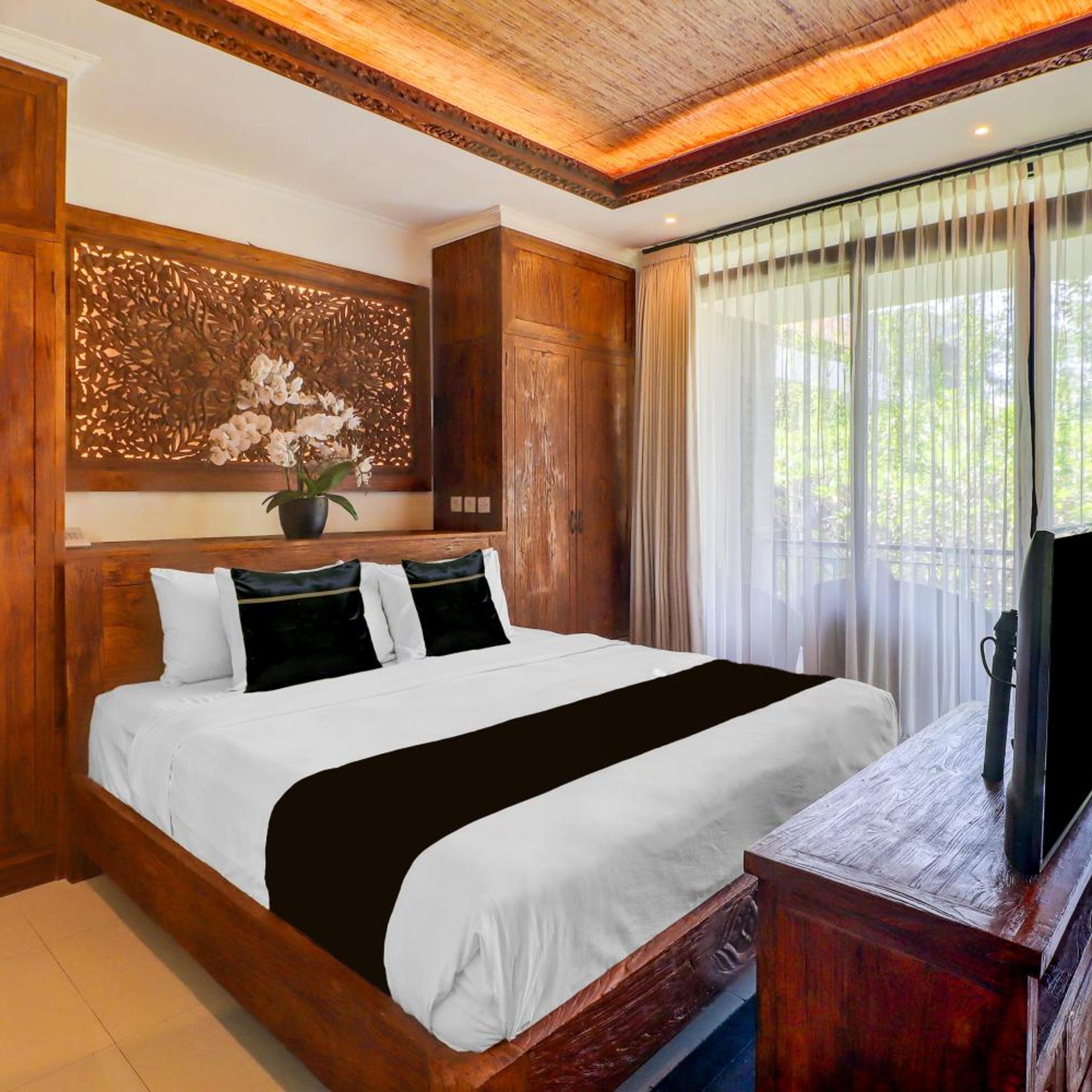 Room, Double Bed, Balcony