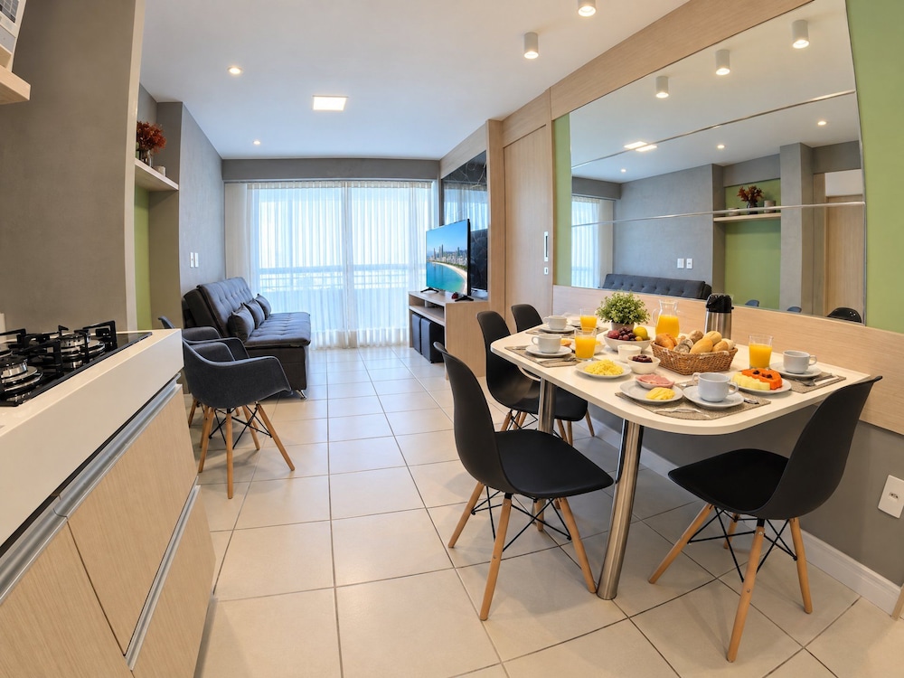 Apartamento Na Praia Iracema 100M Do Mar 35/50