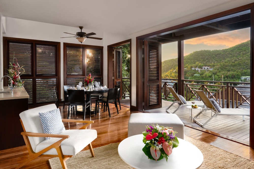 Capella Marigot Bay Resort And Marina Formerly Discovery Marigot Bay 33/50