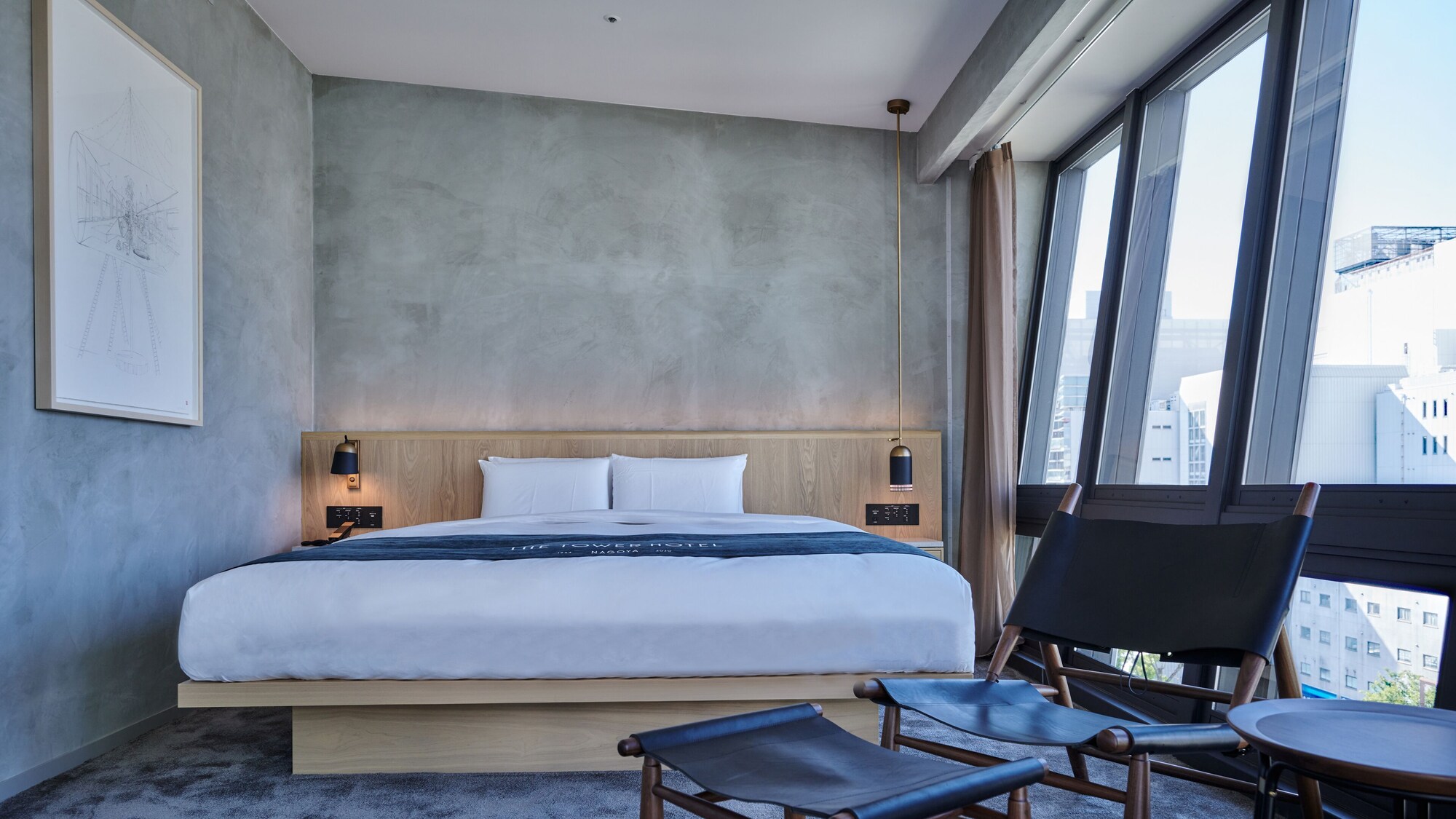 Forest, Suite, King Bed, Corner