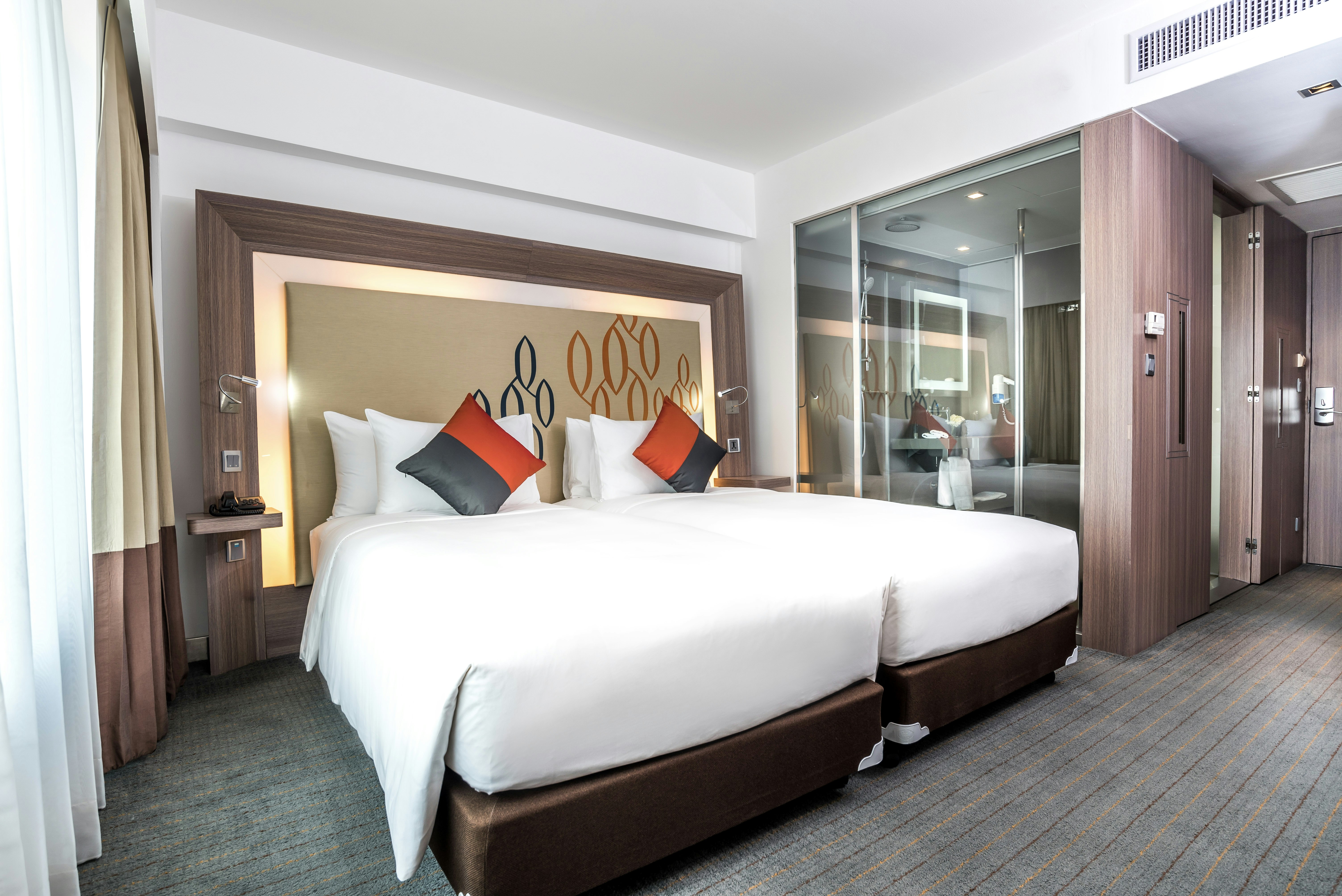 GUEST ROOM, TWIN BEDS