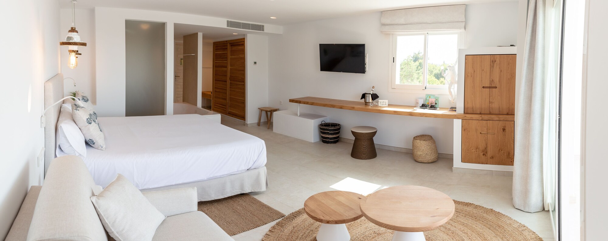 جناح جونيور بسريرين منفصلين، Hotel Boutique & Spa Las Mimosas Ibiza Elite Collection by Mambos Ibiza 2/6