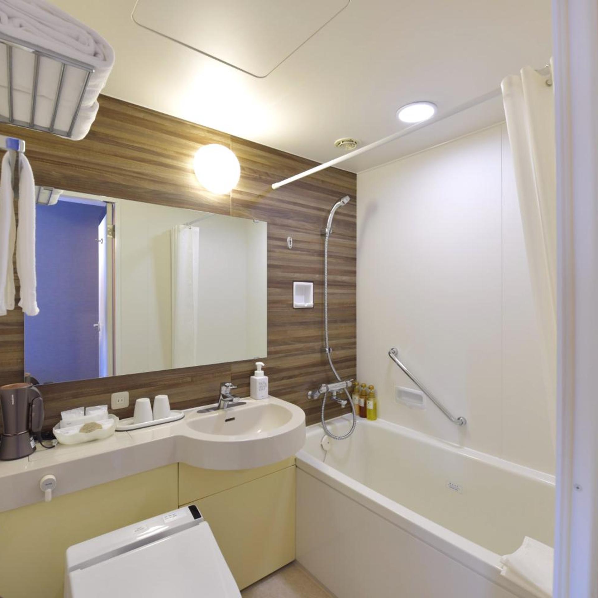 غرفة قياسية ثلاثية، Hotel Port Plaza Chiba 4/4