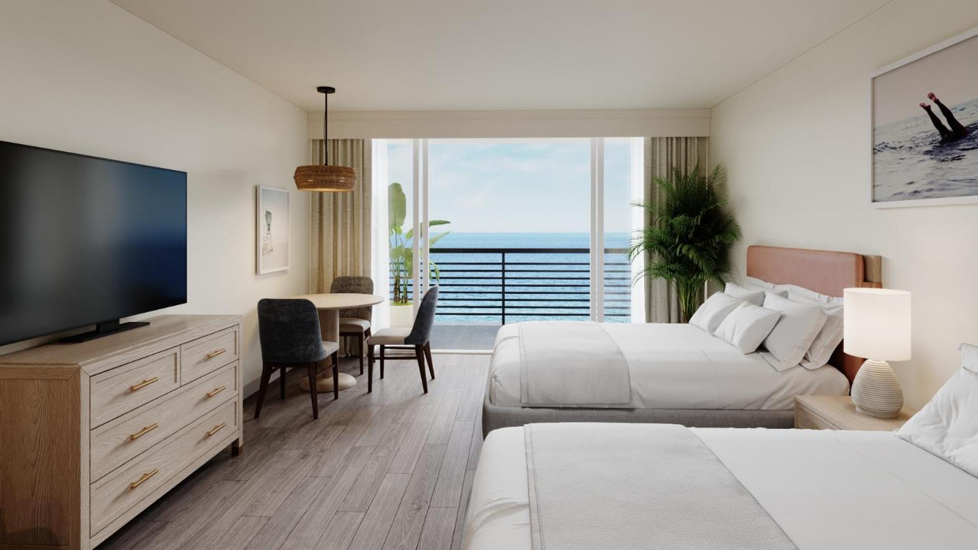 Efficiency, Deluxe, Ocean Front