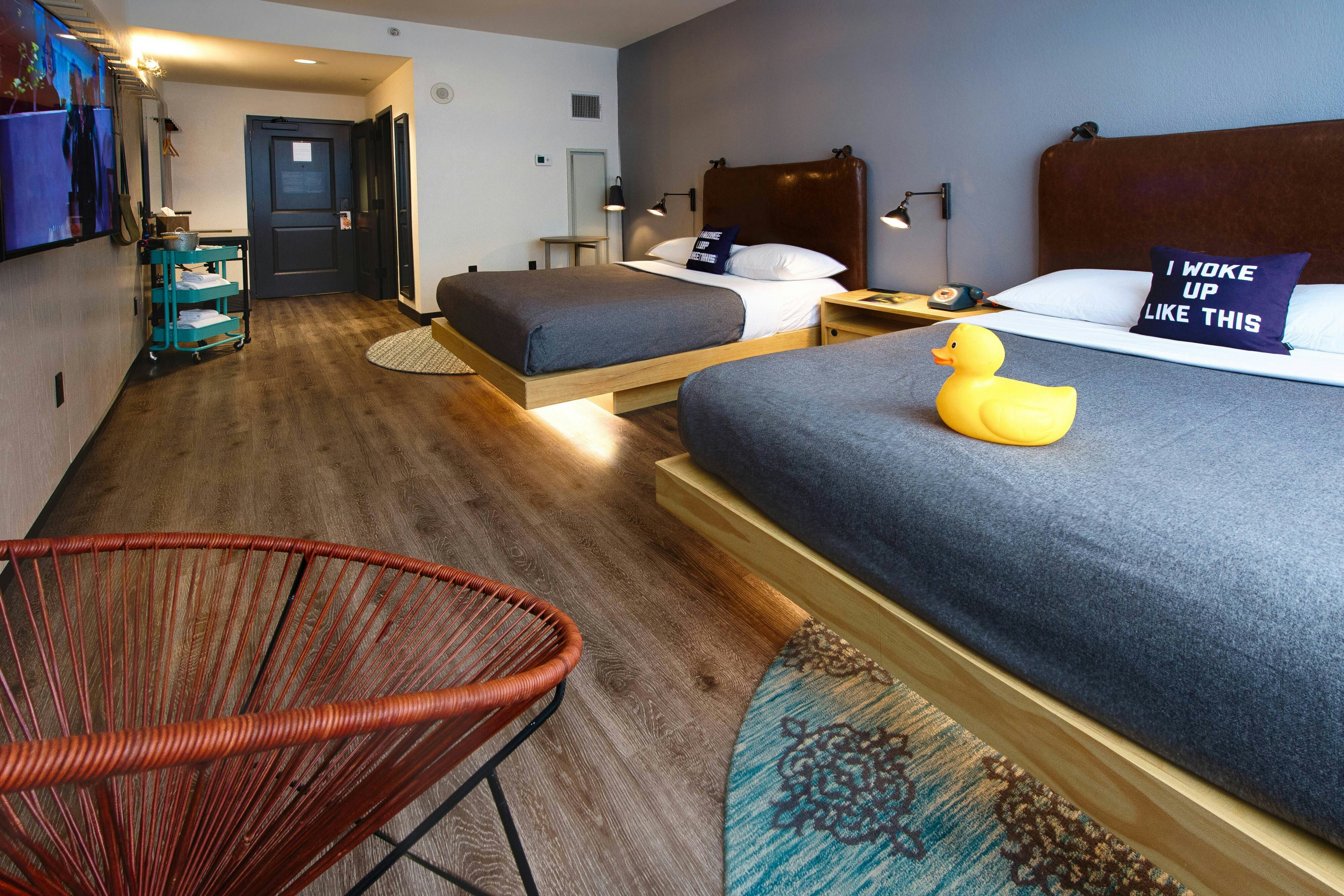 Room at Moxy New Orleans Downtown French Quarter Area, NEW ORLEANS - LA
