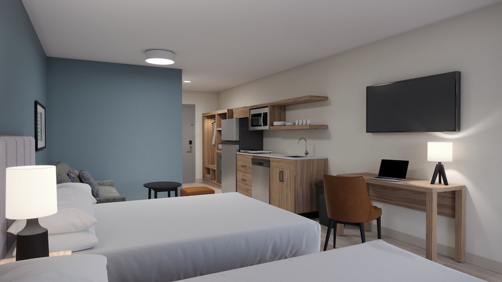 Studio, Suite, 2 Queen Beds, Accessible
