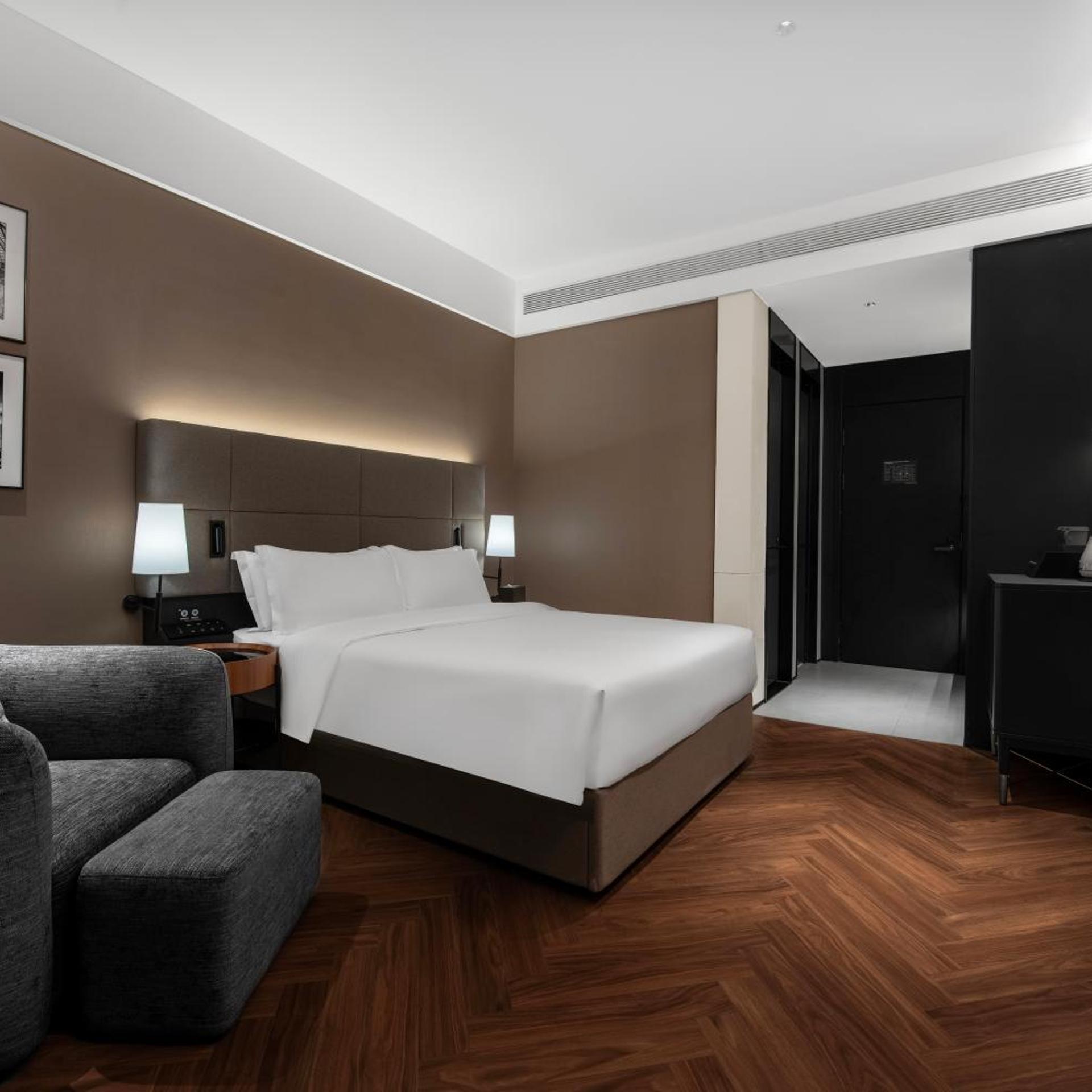 Shenzhen Nanshan Auspices Hotel (Wanxiang Tiandi Branch) 21/56