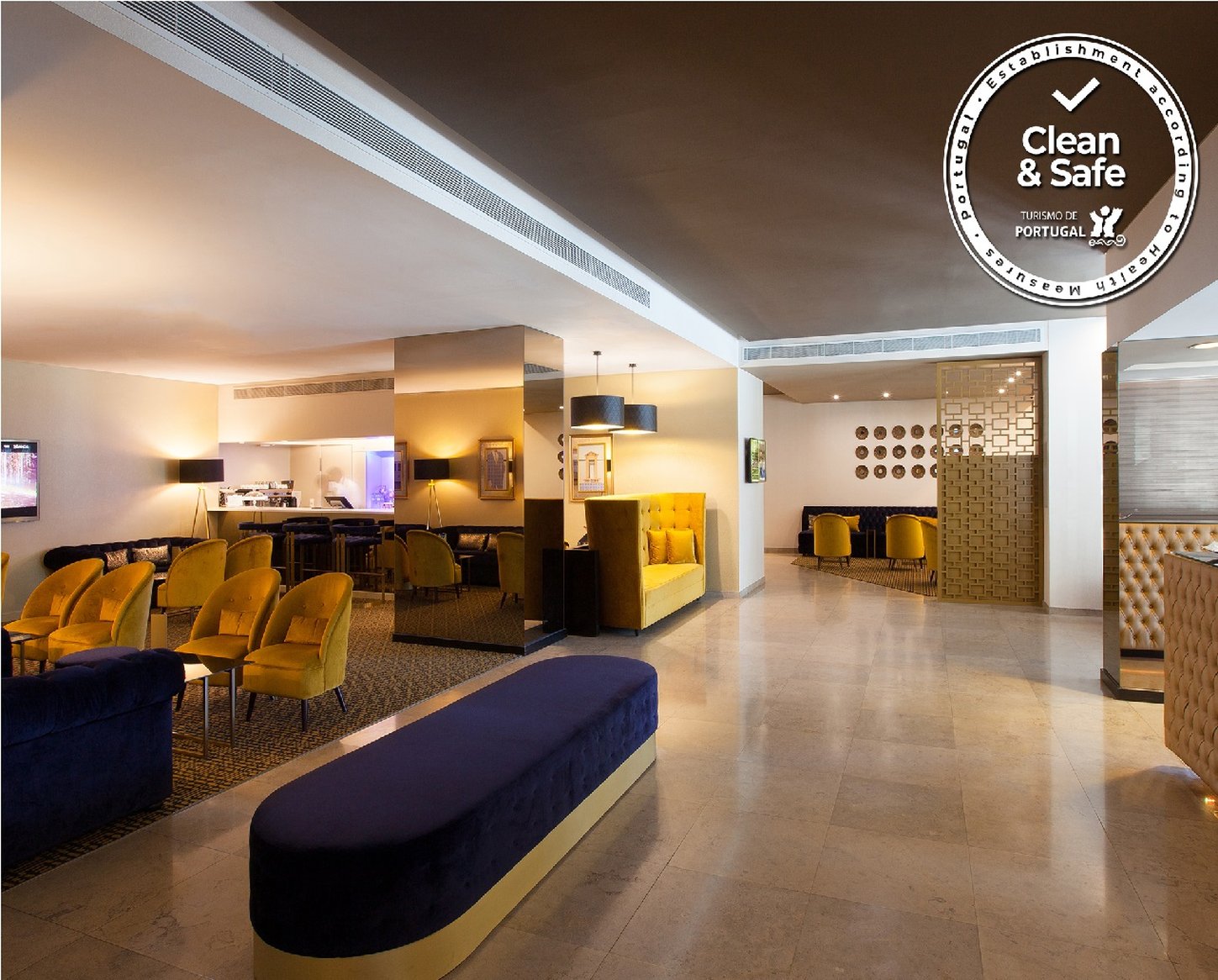 Lobby at Lutecia Smart Design Hotel, LISBON