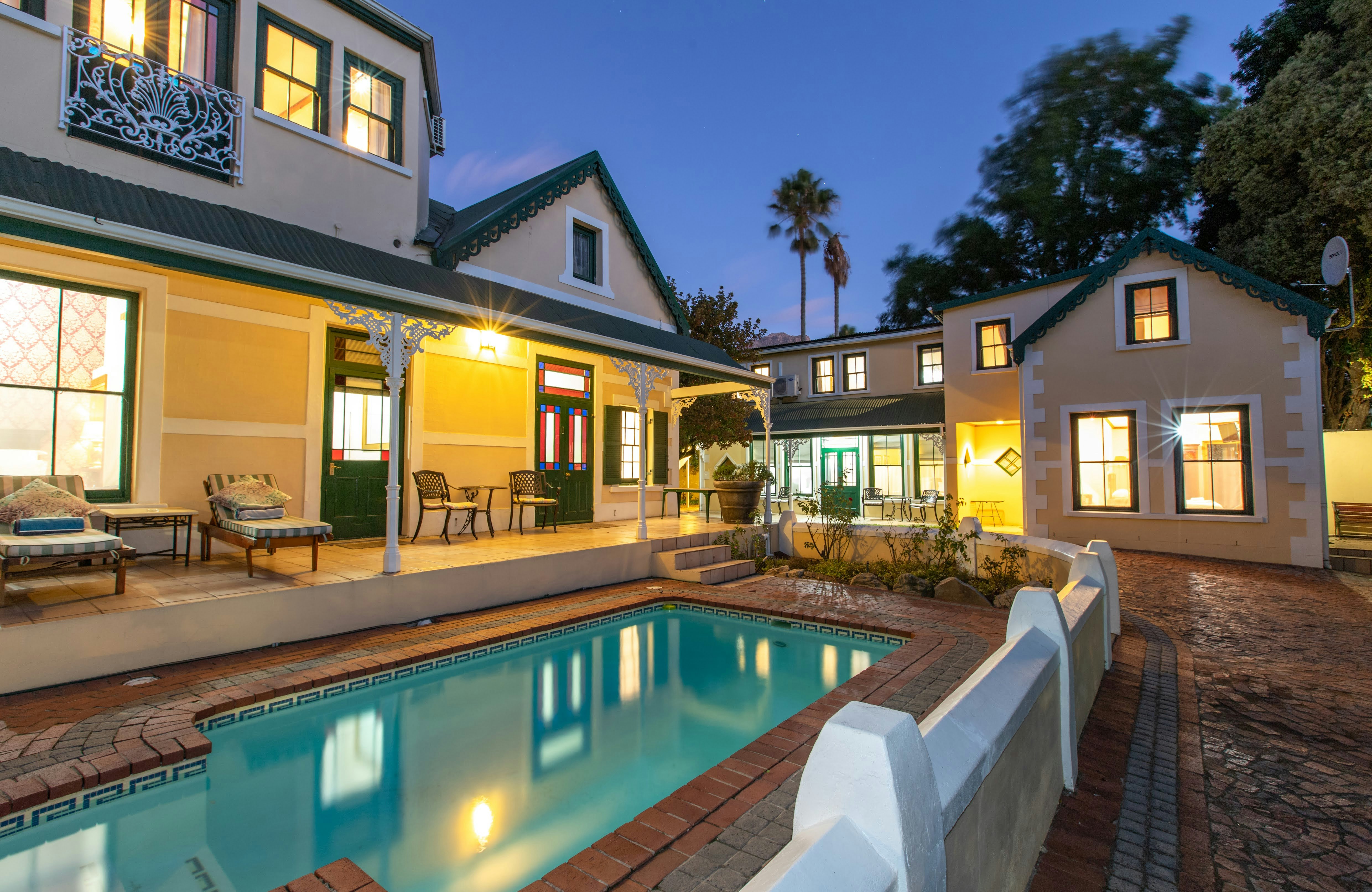 Evergreen Manor And Spa 40/42