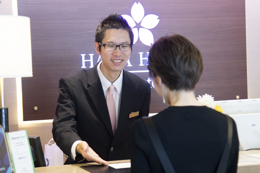 Lobby at Hana Hotel, KYOTO