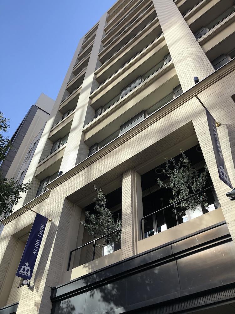 Hotel Mid In Meguro-Ekimae 4/71