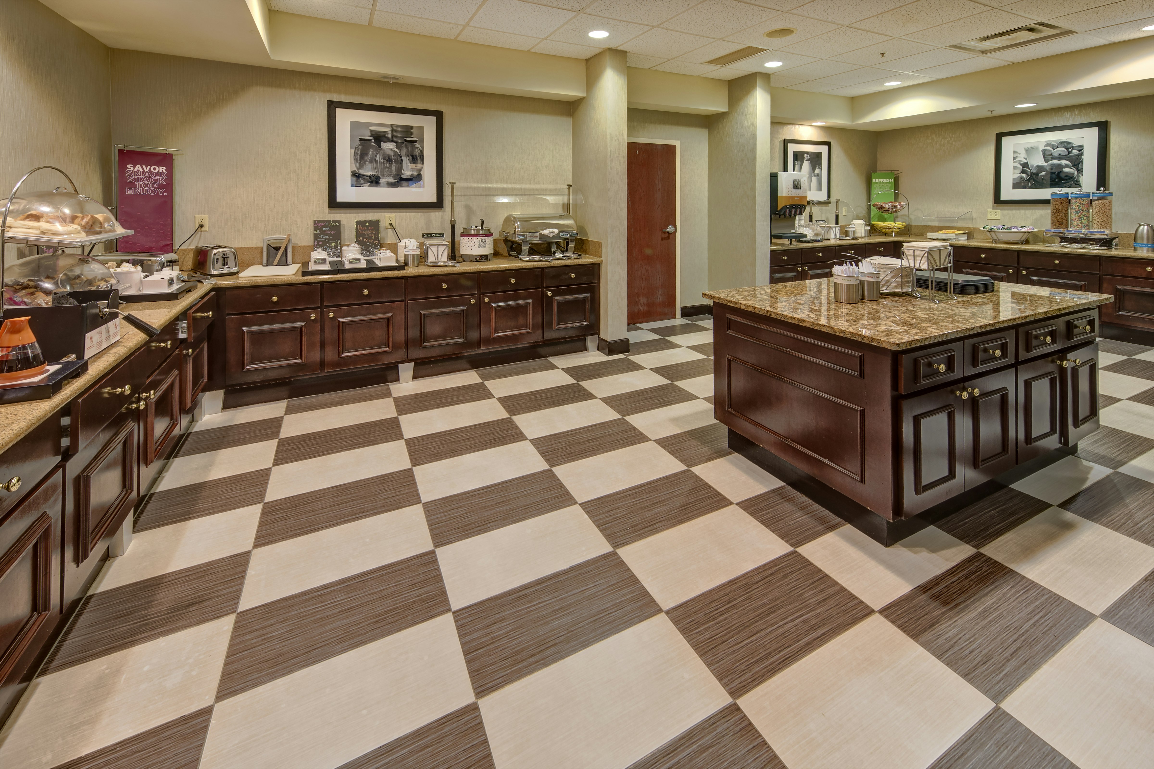Lobby at HAMPTON INN SUITES CLERMONT, CLERMONT - FL