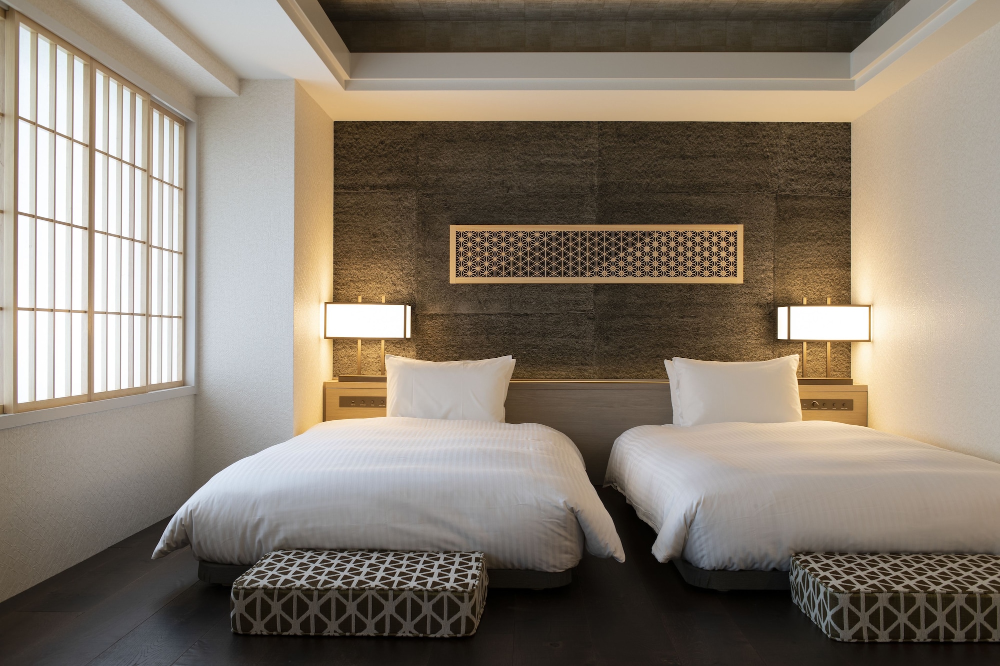 ROOM, TWIN BEDS, TATAMI