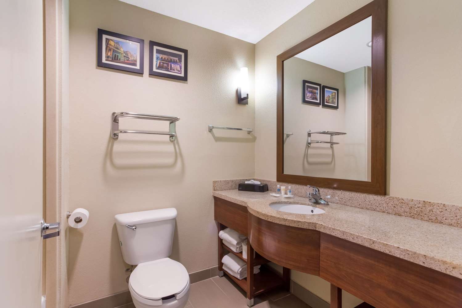 Suite, King Bed, Comfort Suites Saraland - North Mobile 3/3