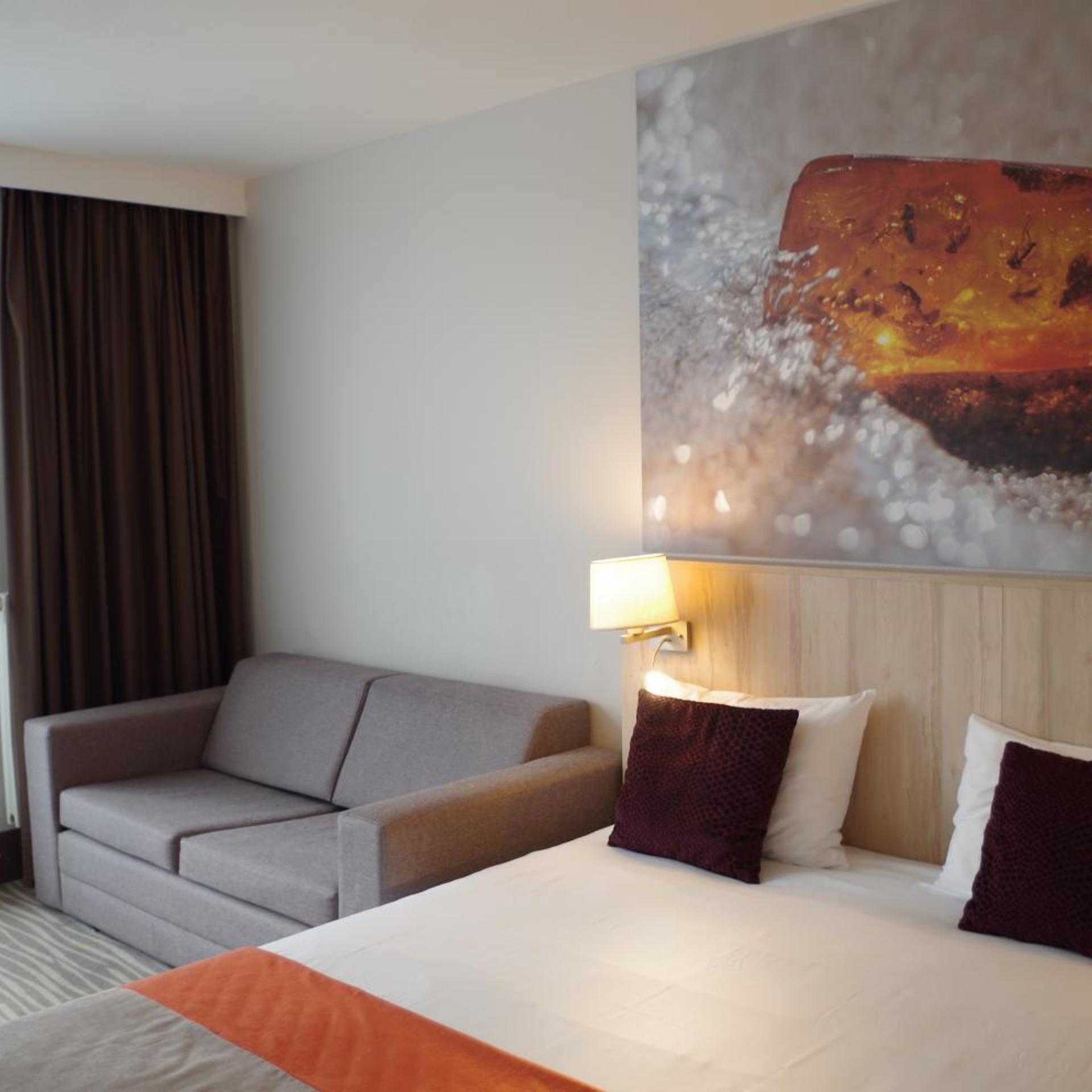 غرفة كلاسيكية بسرير مزدوج مع أريكة، Mercure Gdansk Posejdon 9/10