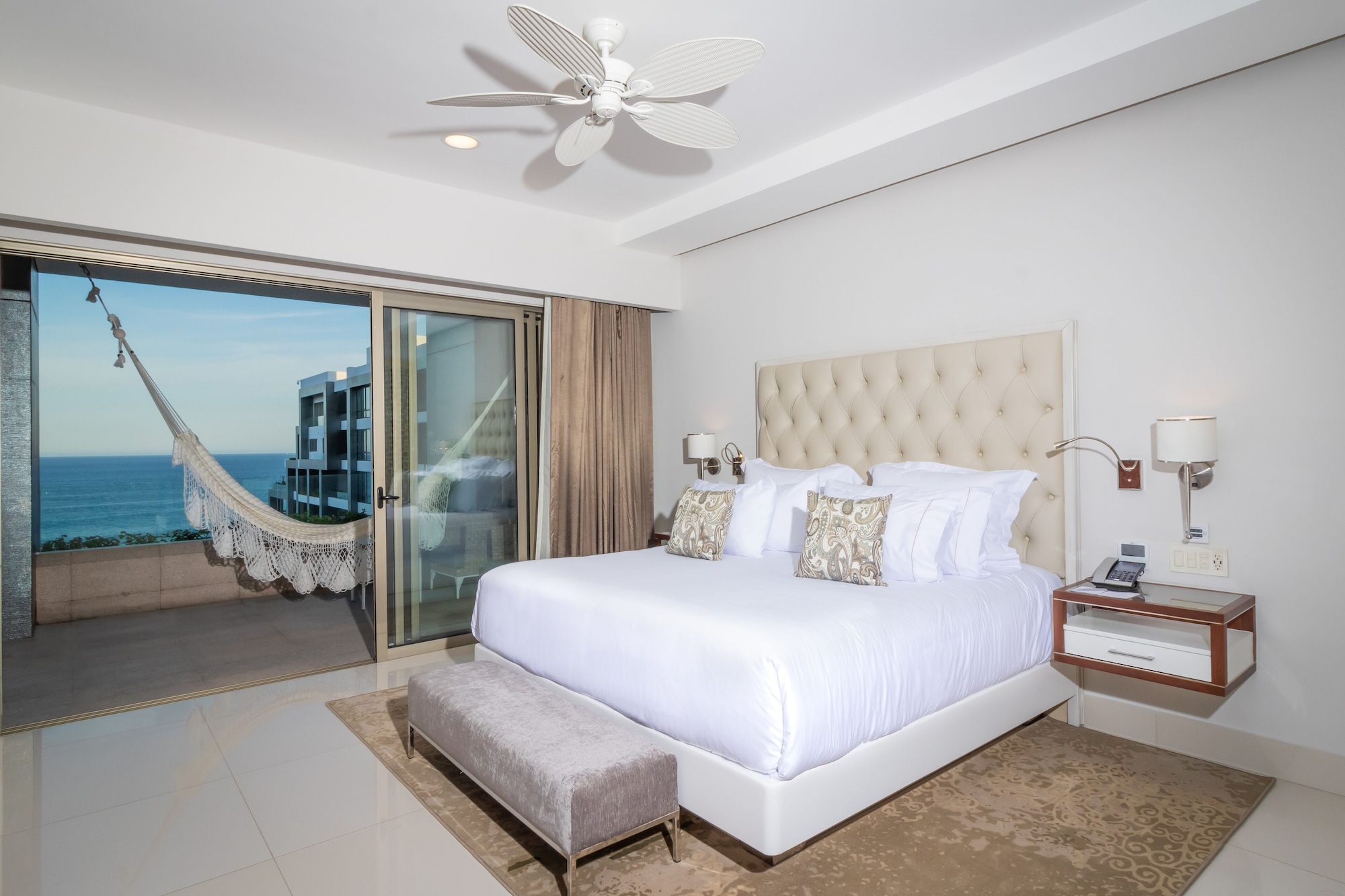 لوفت بسريرين كينج وسريرين كوين بإطلالة على البحر بـ4 غرف نوم، Garza Blanca Resort Spa Los Cabos 3/8