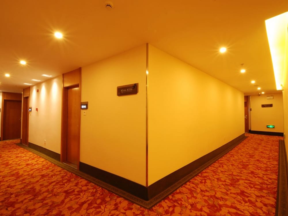 Greentree Inn Taizhou Jingjiang Zhongzhou Road Sunshine International Business Hotel 48/62