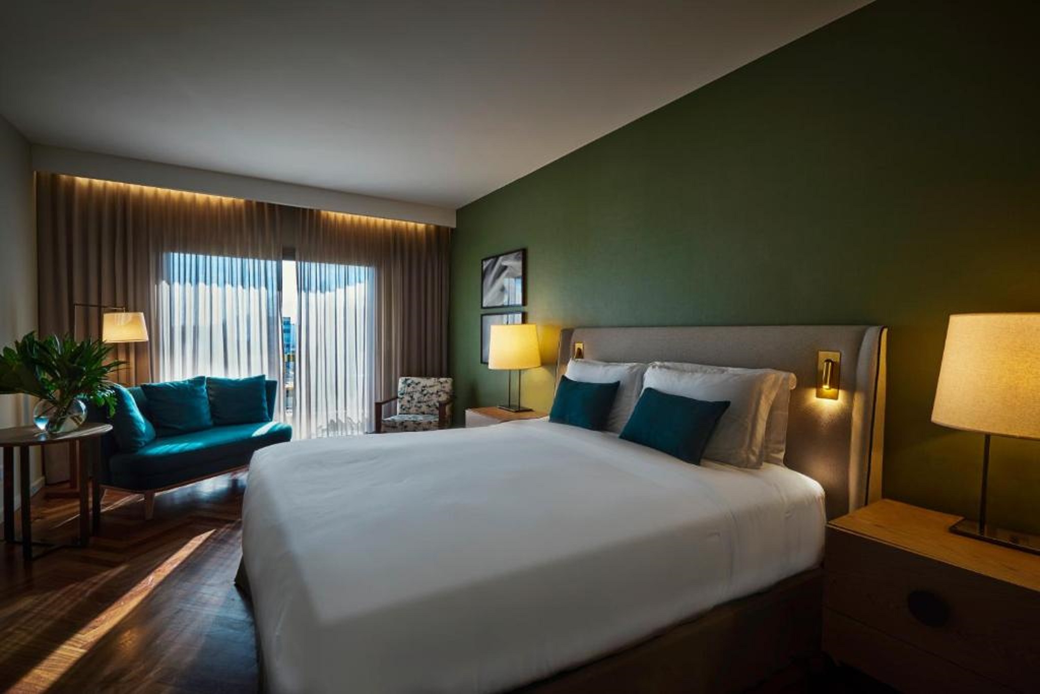 Deluxe, Double Bed, Ocean View